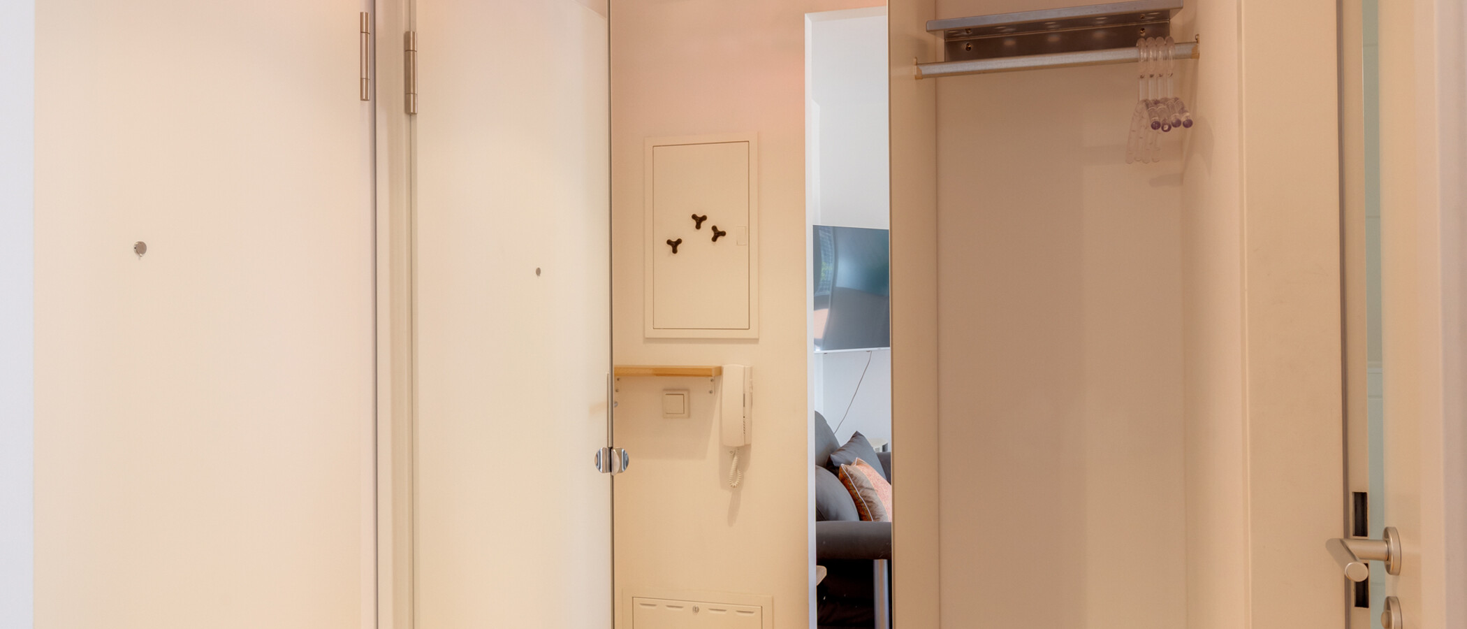 appartement München Haidhausen 02 entrée/couloir 14922