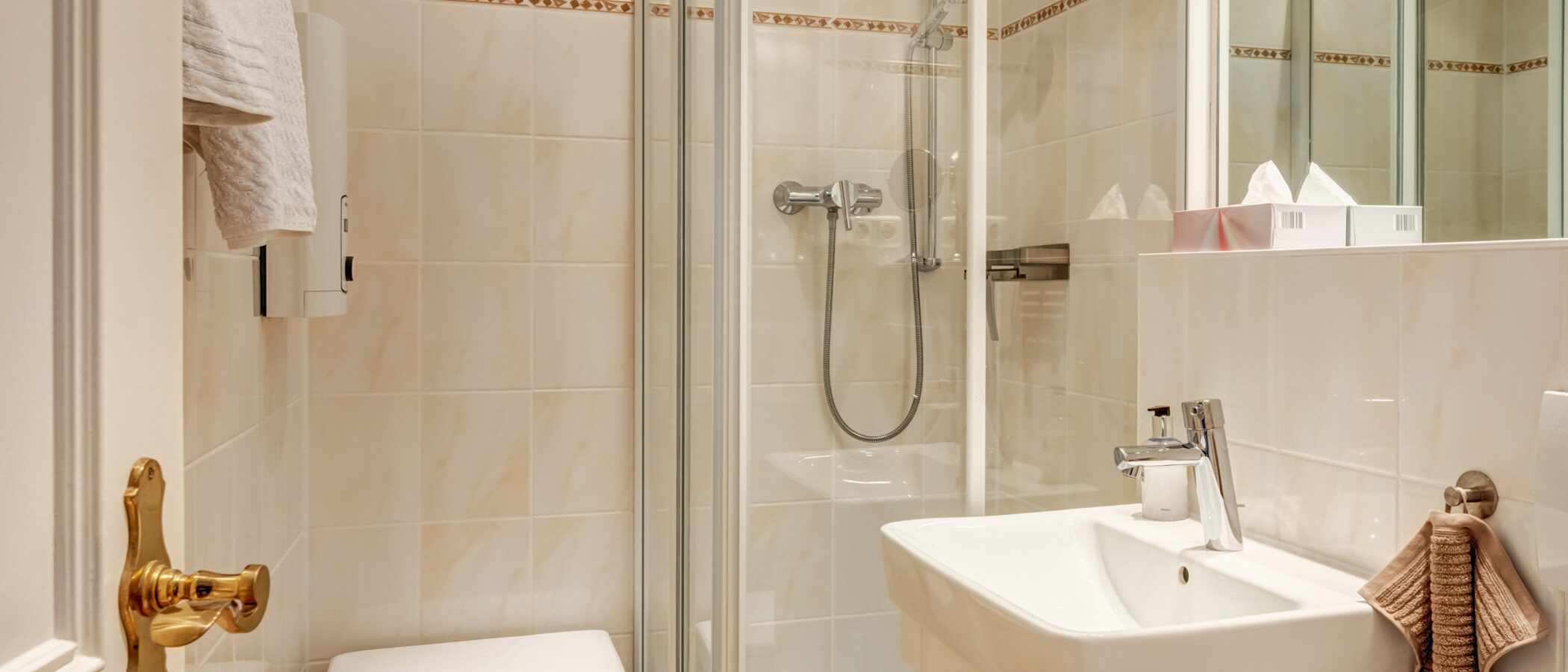 appartement München Parkstadt Bogenhausen 01 salle de bain 14923