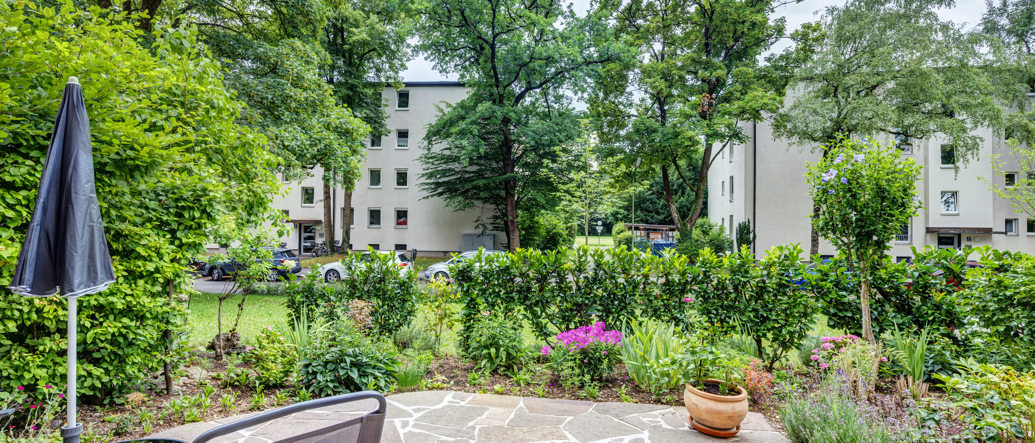 appartement München Parkstadt Bogenhausen 01 terrasse 14923
