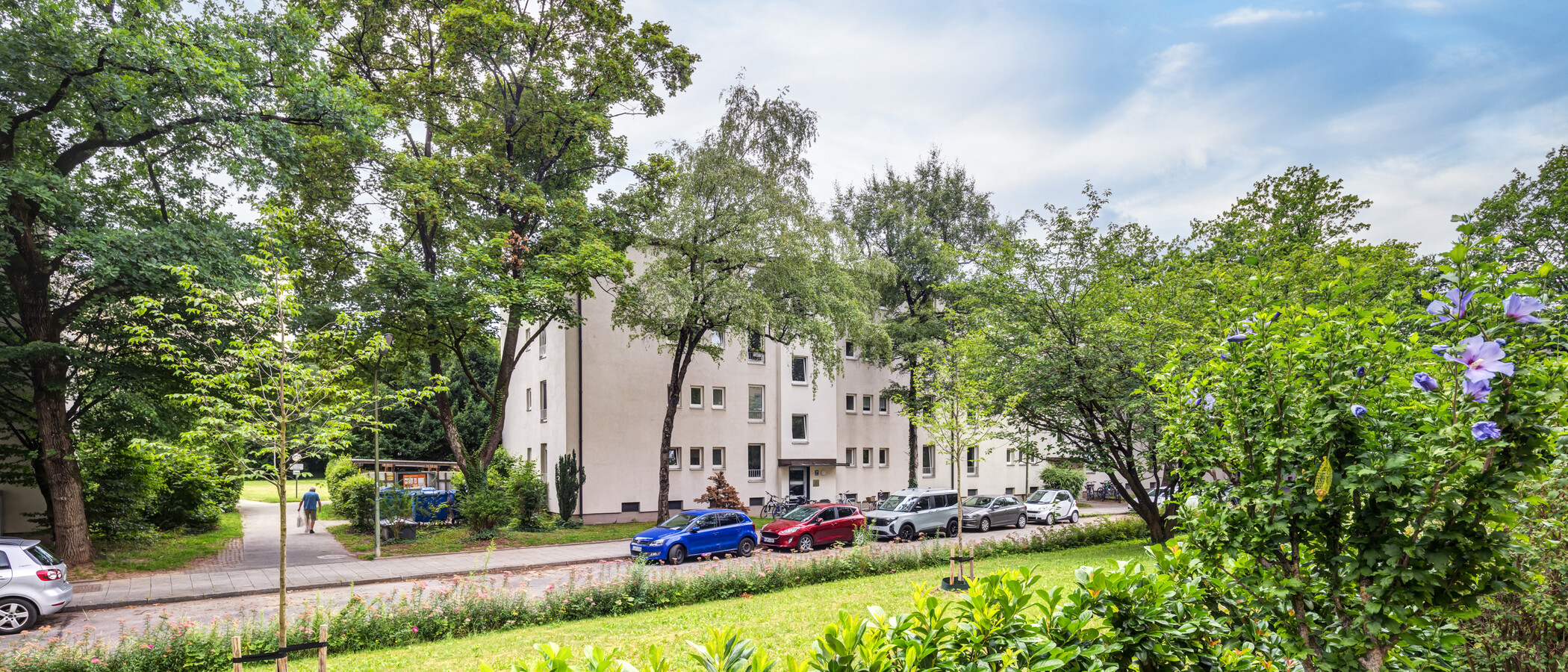 appartement München Parkstadt Bogenhausen 01 vue 14923