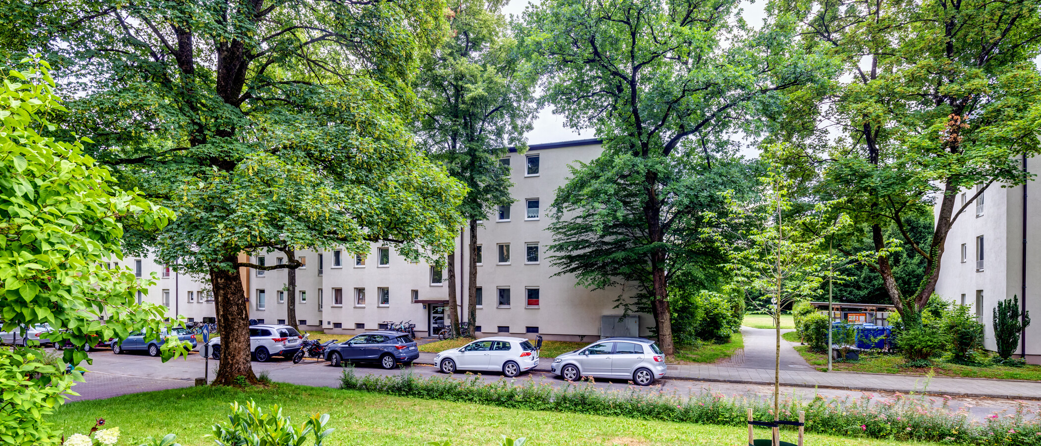 appartement München Parkstadt Bogenhausen 02 vue 14923
