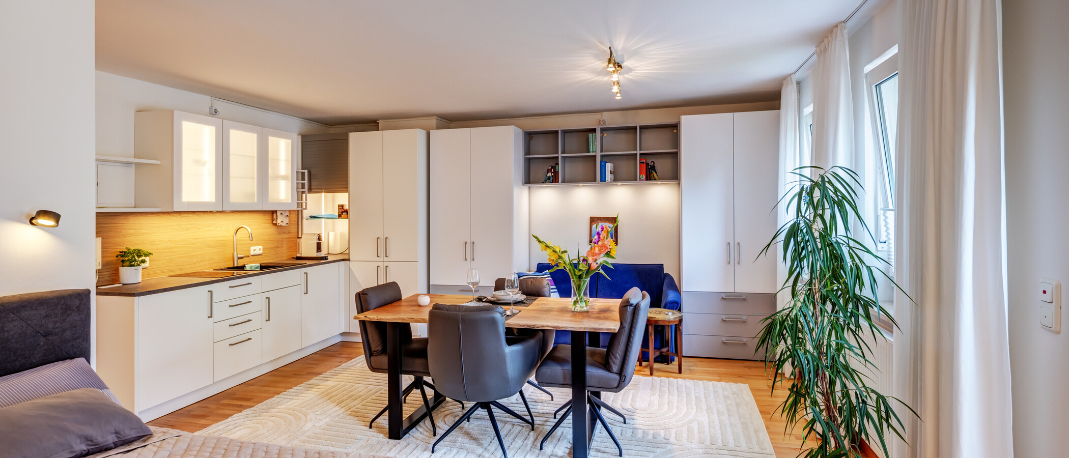 appartement München Parkstadt Bogenhausen 01 pièce à vivre 14923
