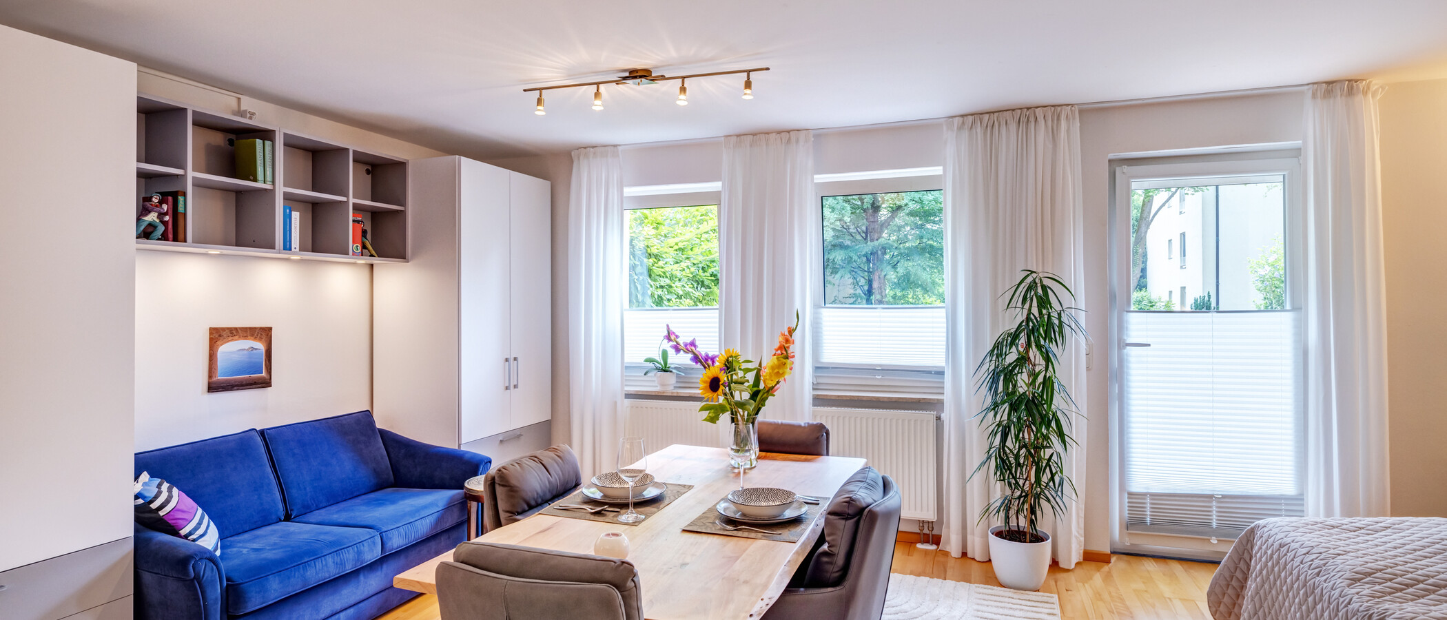appartement München Parkstadt Bogenhausen 02 pièce à vivre 14923