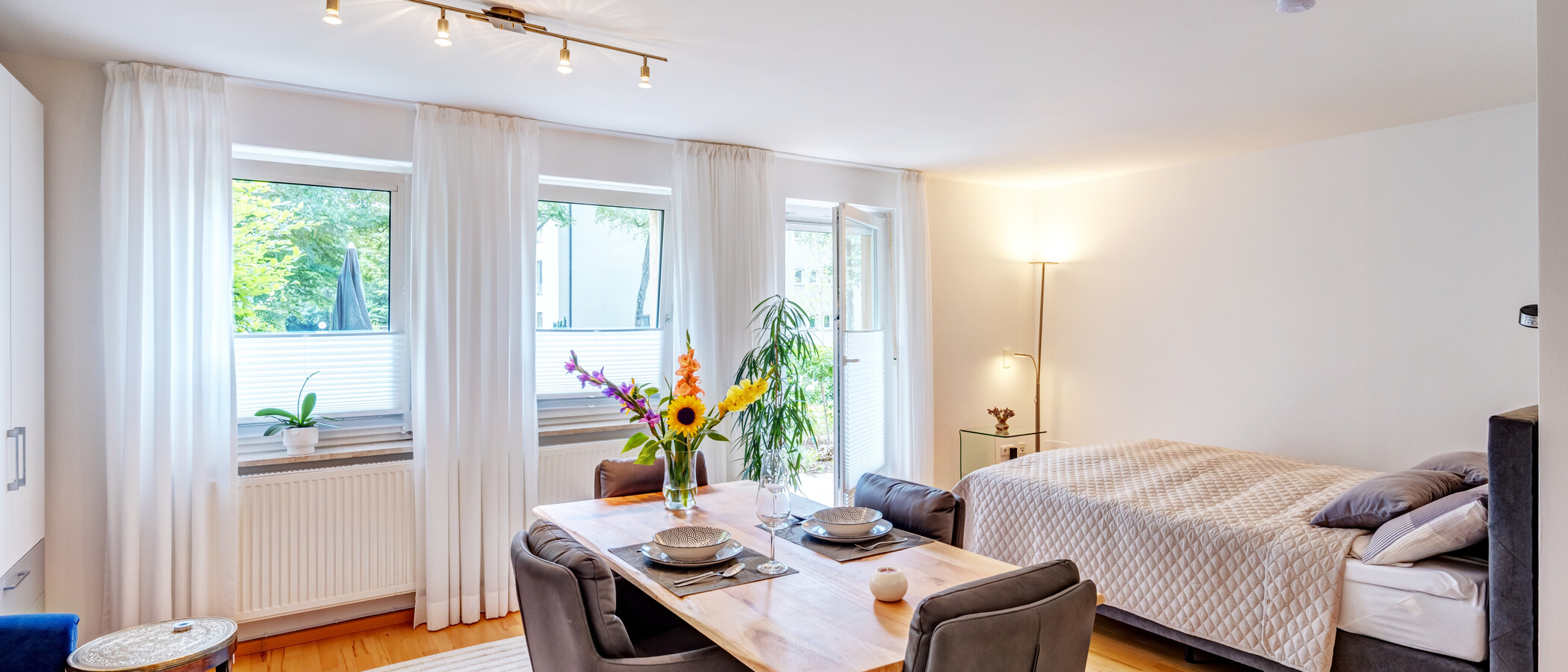 appartement München Parkstadt Bogenhausen 03 pièce à vivre 14923