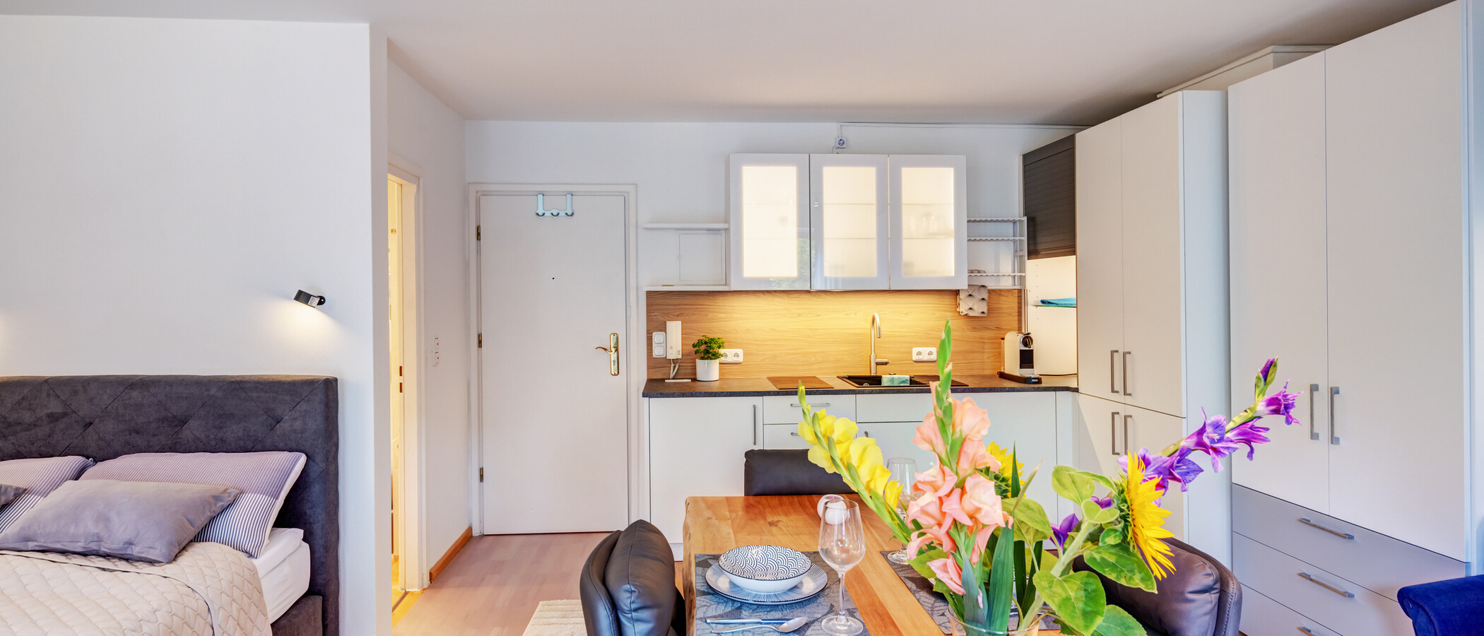 appartement München Parkstadt Bogenhausen 04 pièce à vivre 14923