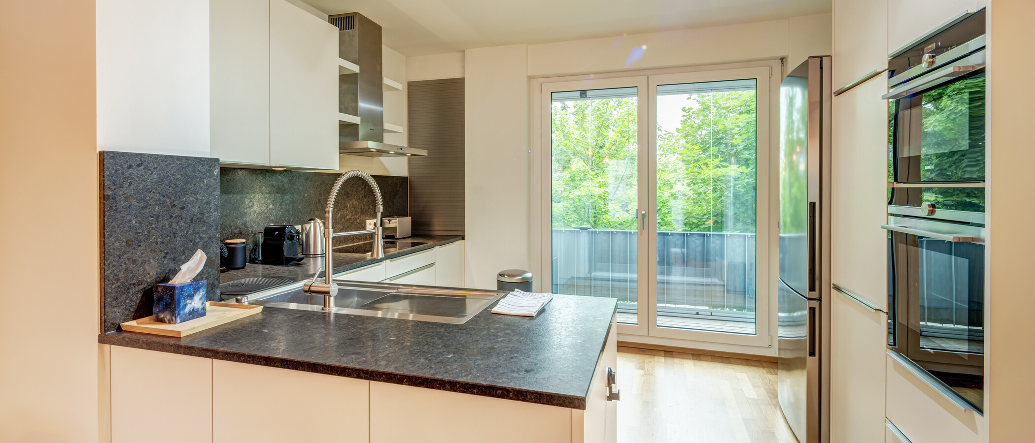 appartement München Freimann 01 cuisine 14924