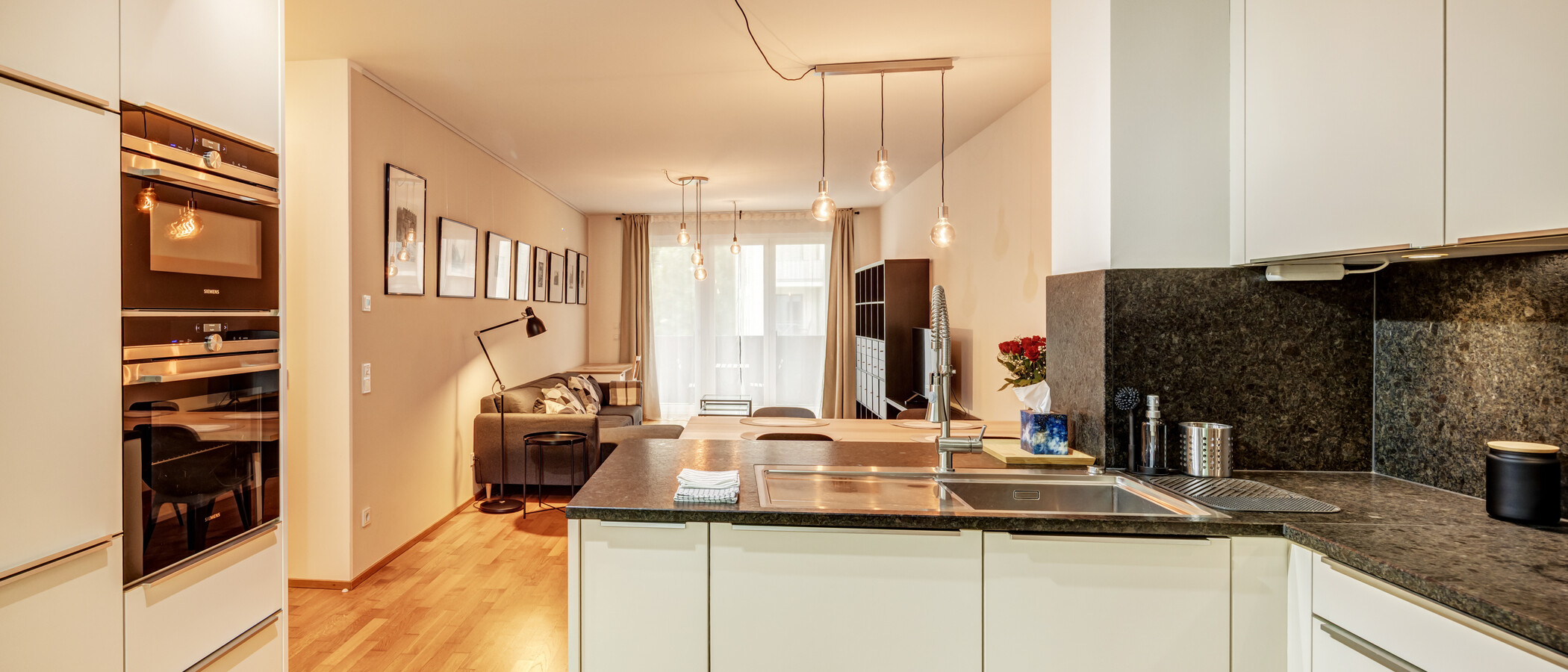 appartement München Freimann 03 cuisine 14924