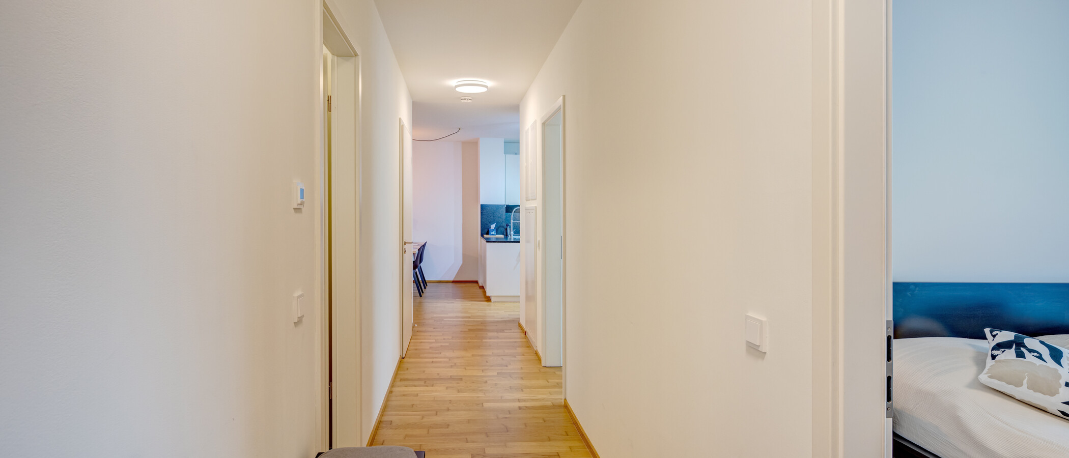 appartement München Freimann 01 entrée/couloir 14924