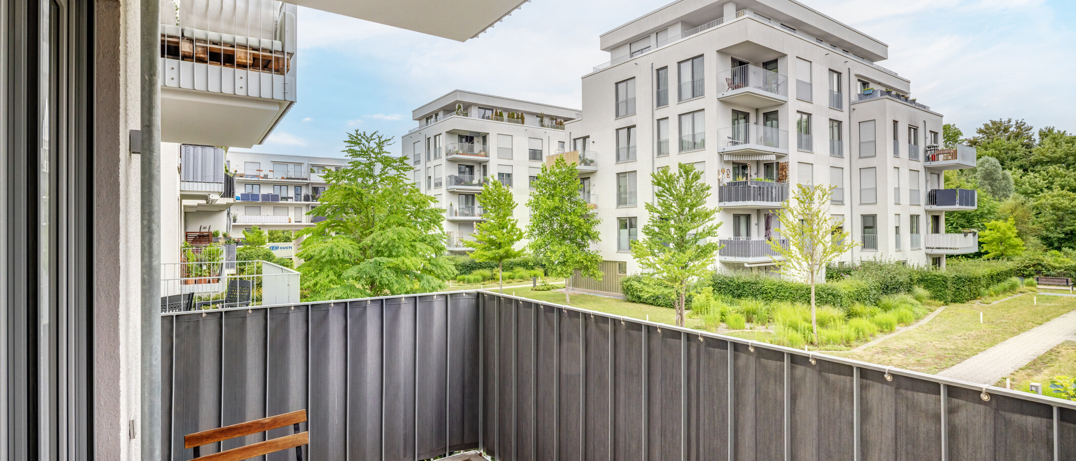 appartement München Freimann 01 balcon 14924