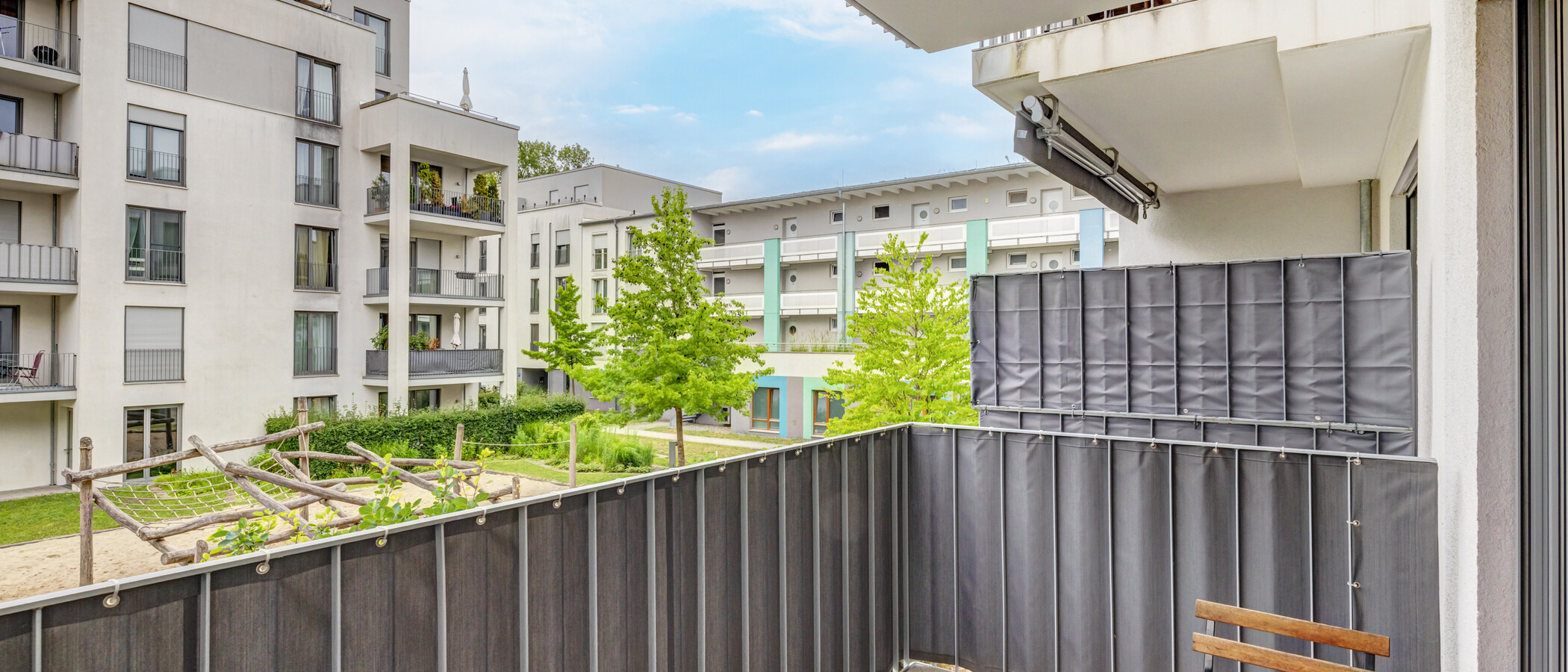 appartement München Freimann 02 balcon 14924