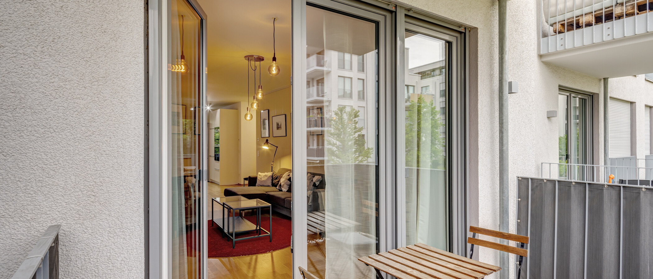 appartement München Freimann 03 balcon 14924