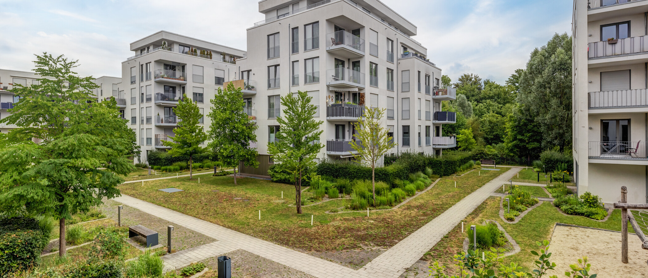 appartement München Freimann 01 vue 14924
