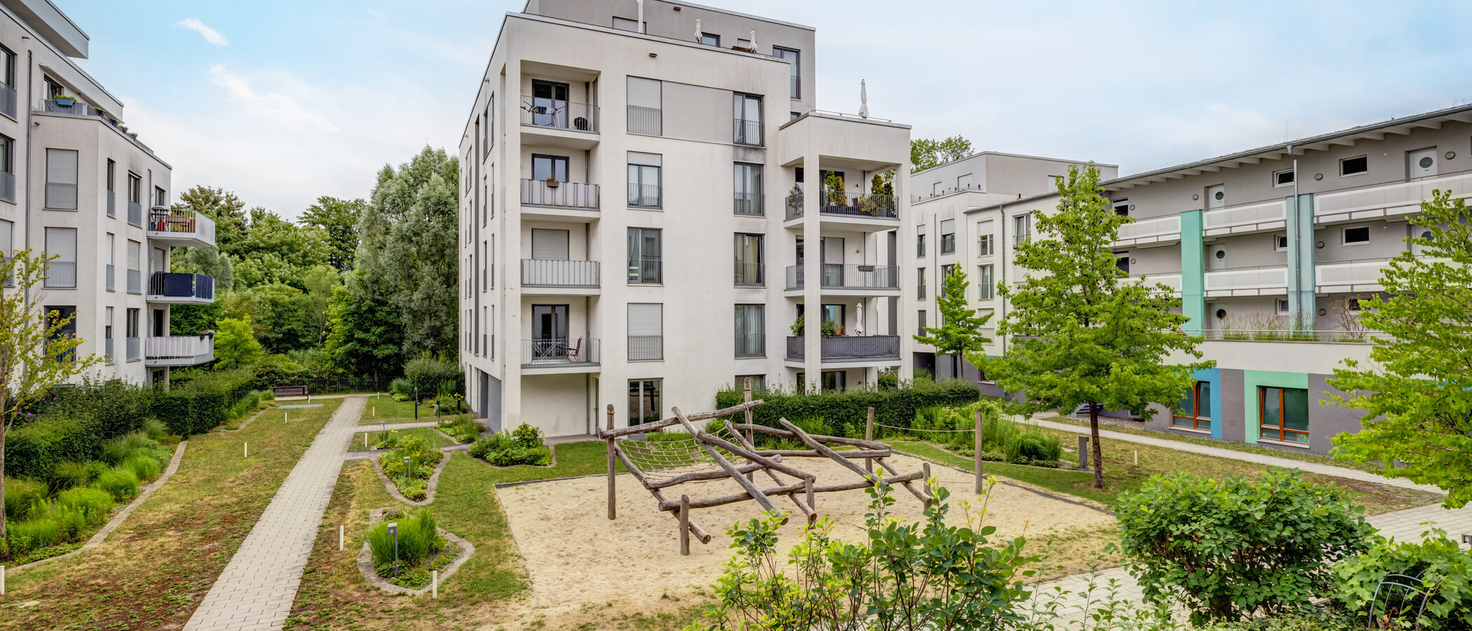 appartement München Freimann 02 vue 14924