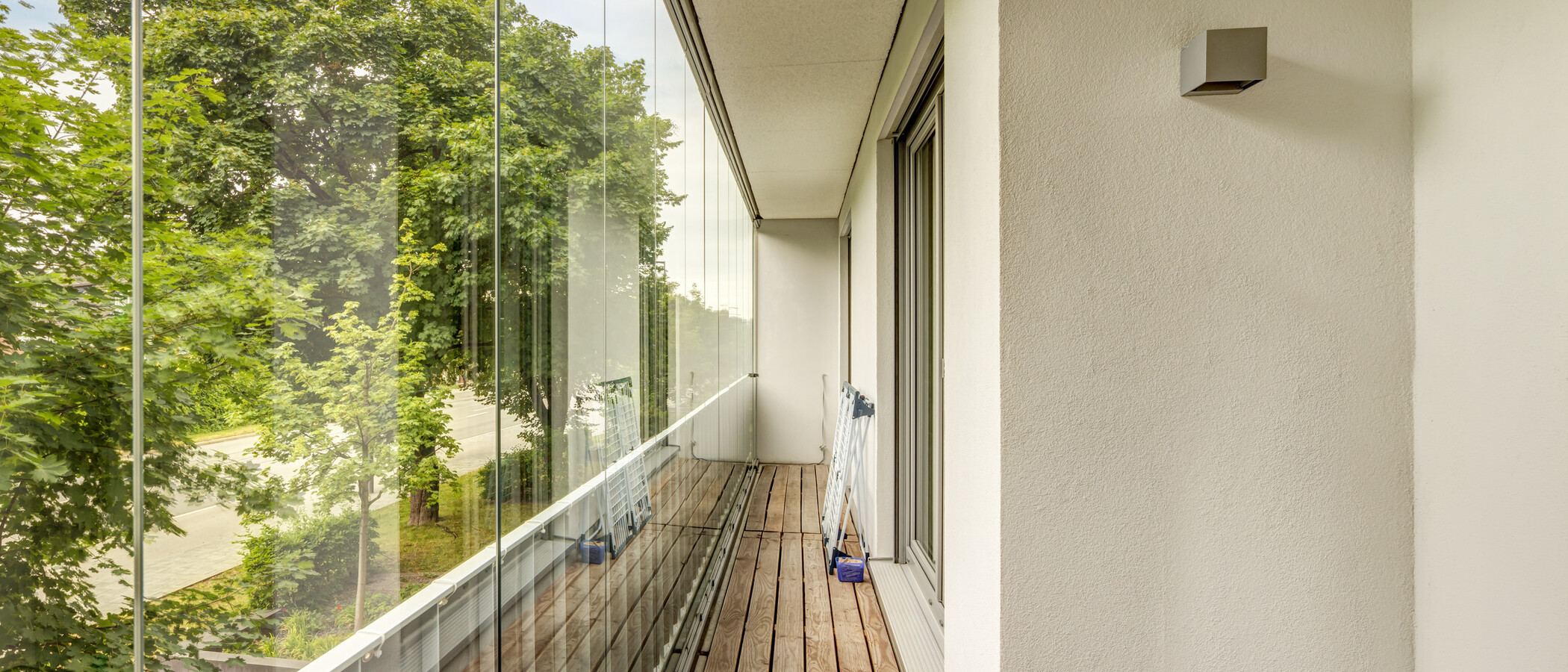 appartement München Freimann 03 loggia 14924