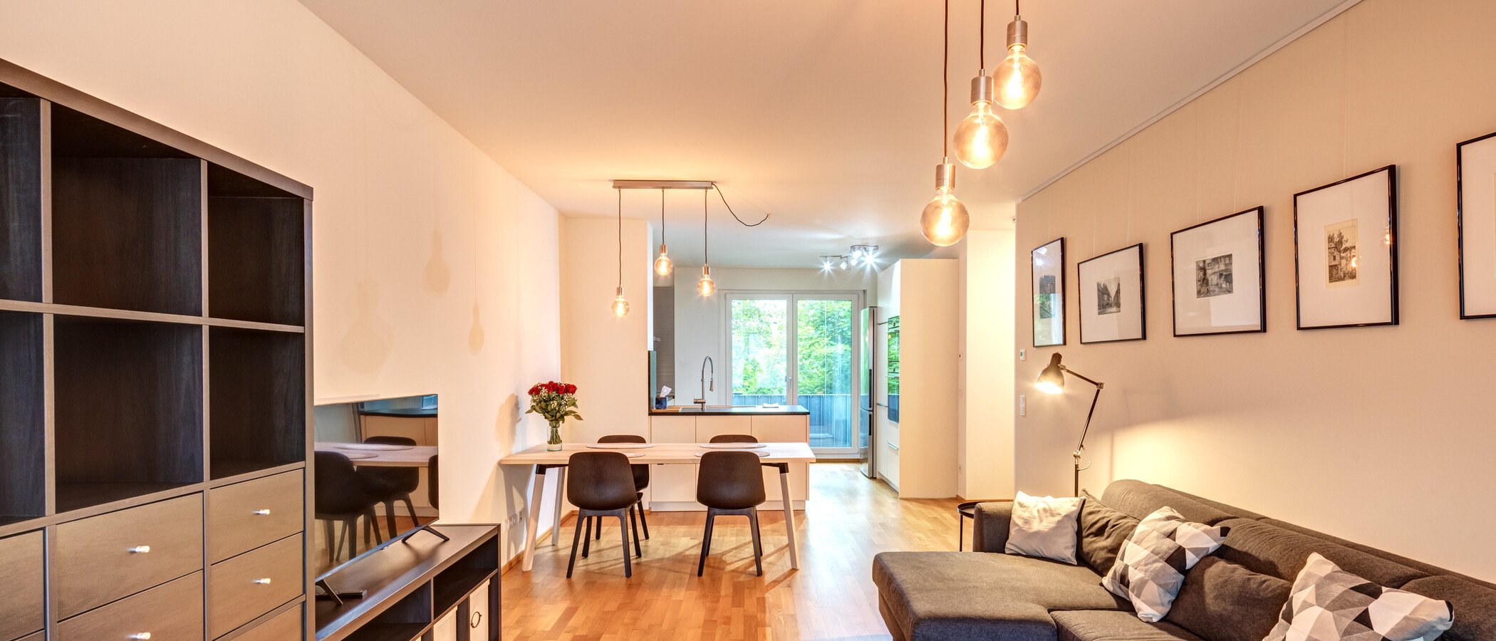 appartement München Freimann 02 pièce à vivre 14924