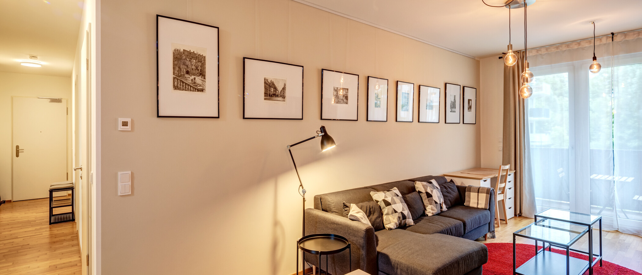 appartement München Freimann 03 pièce à vivre 14924