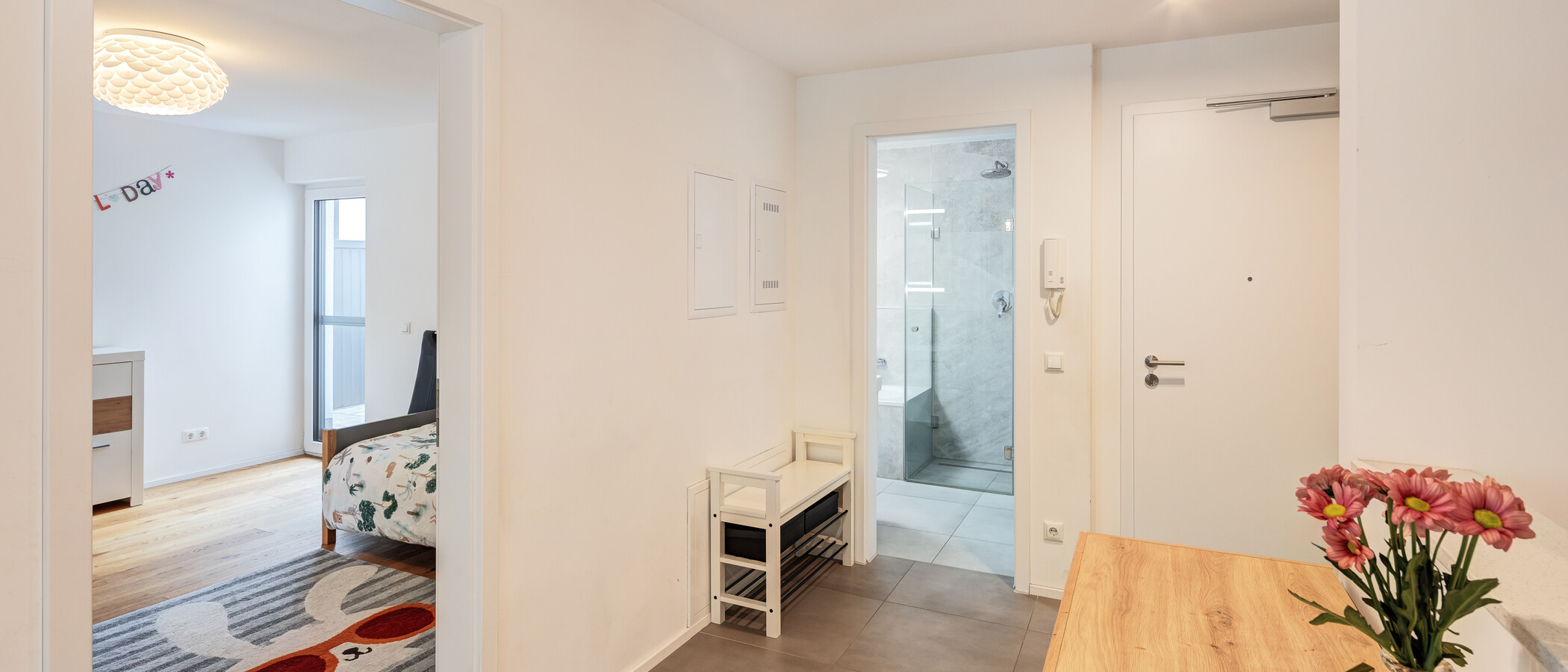 appartement München Waldtrudering 03 entrée/couloir 14926