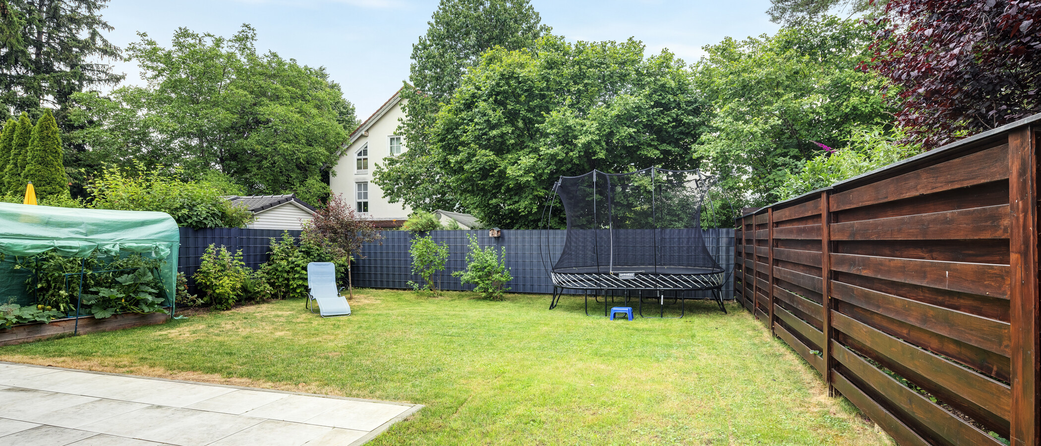 appartement München Waldtrudering 01 jardin 14926