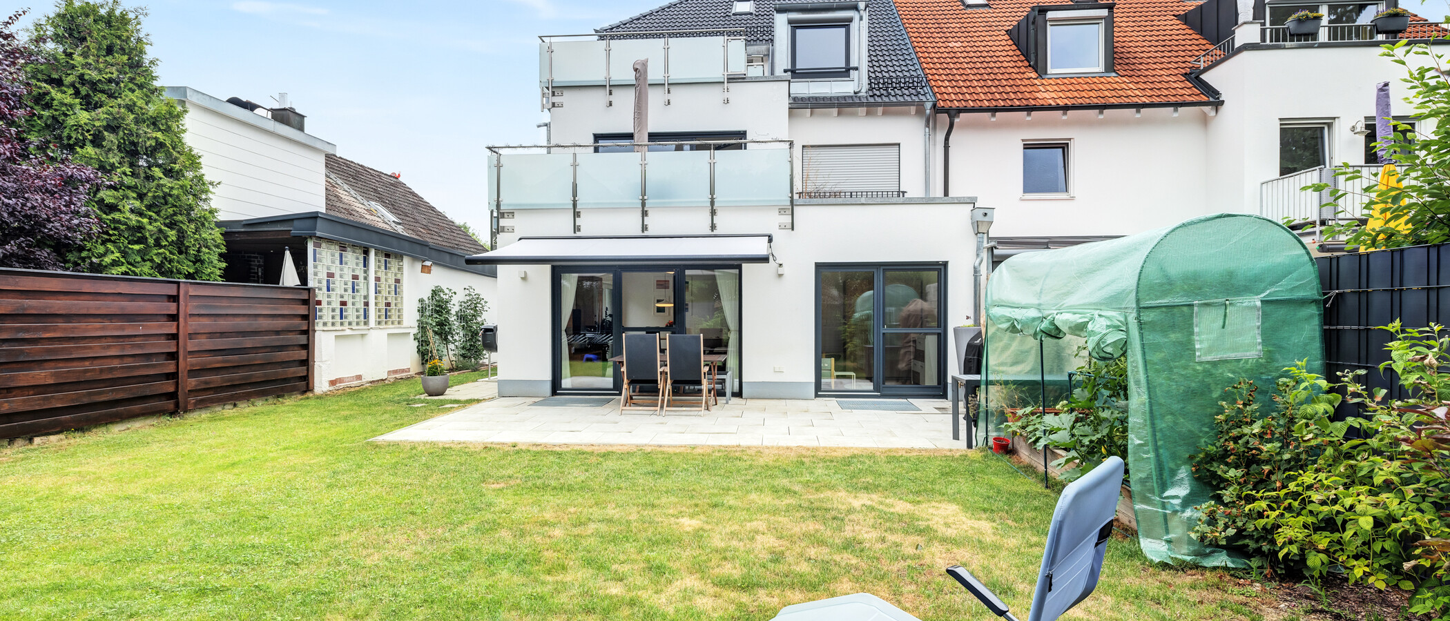appartement München Waldtrudering 02 jardin 14926