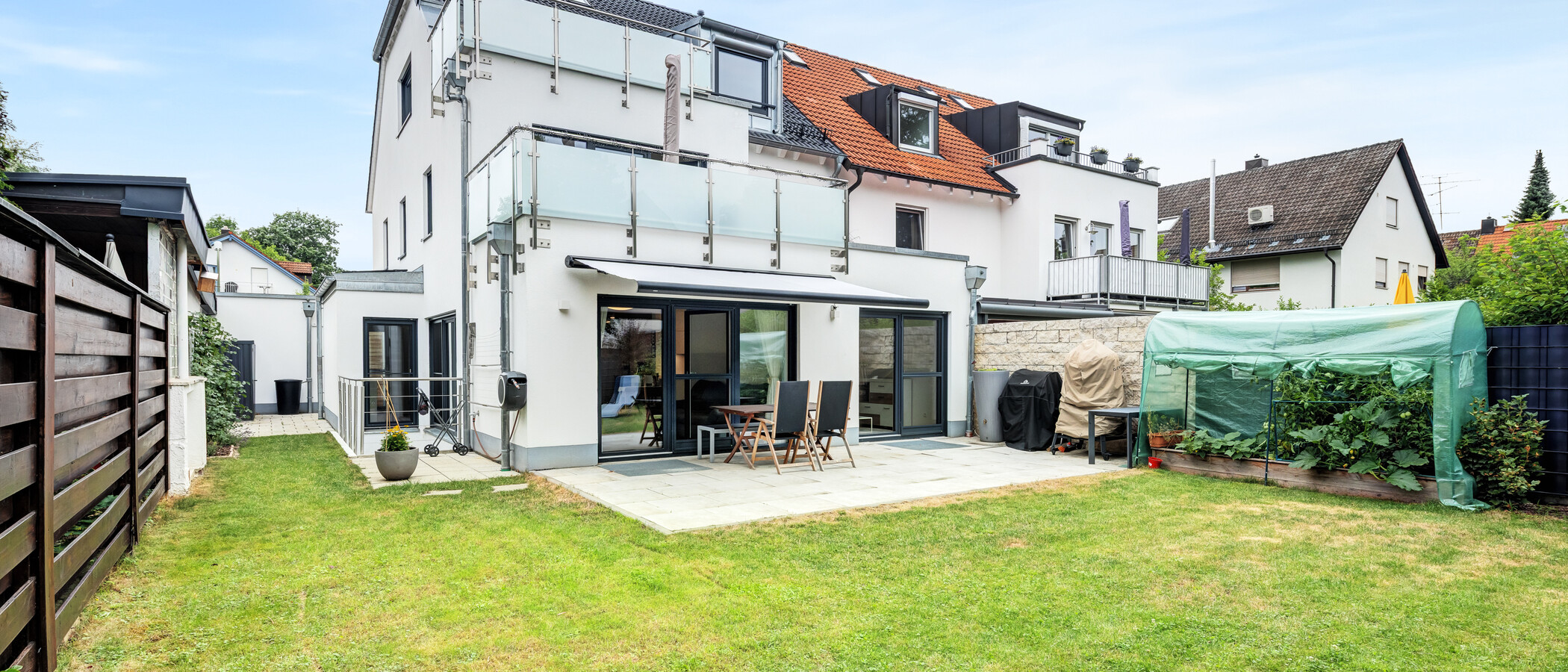 appartement München Waldtrudering 03 jardin 14926