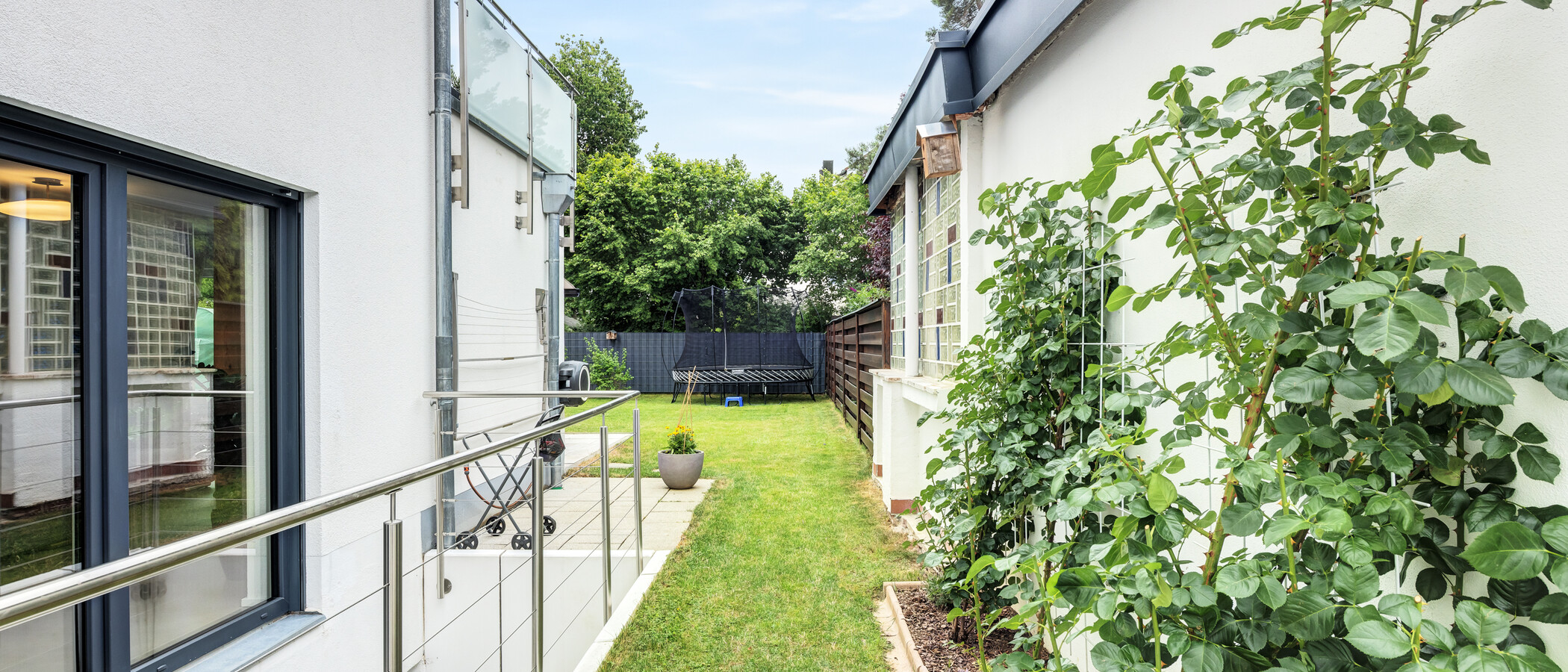 appartement München Waldtrudering 04 jardin 14926