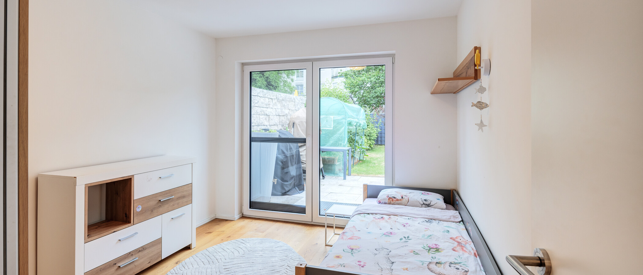 appartement München Waldtrudering 01 2ième chambre 14926