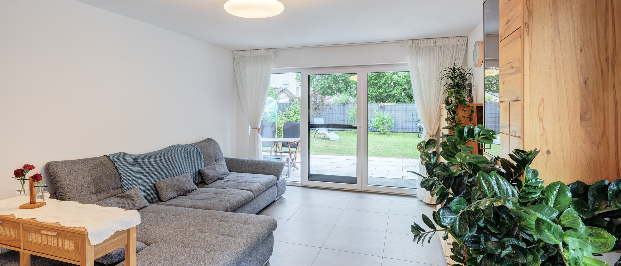 appartement München Waldtrudering 02 pièce à vivre 14926