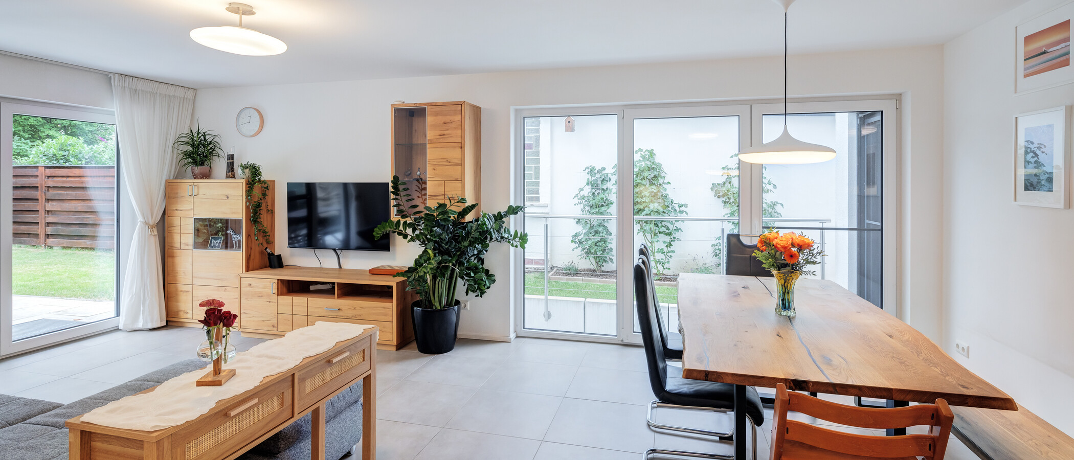 appartement München Waldtrudering 03 pièce à vivre 14926
