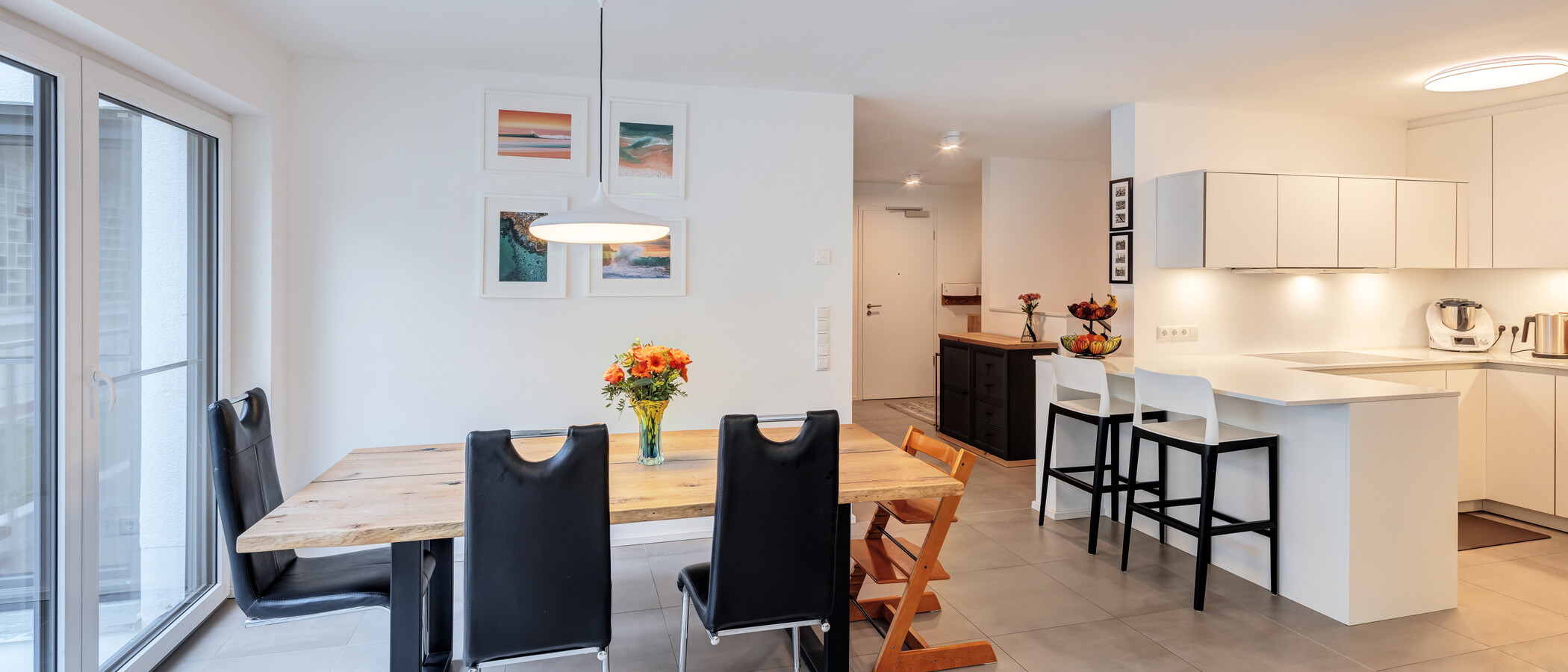 appartement München Waldtrudering 04 pièce à vivre 14926