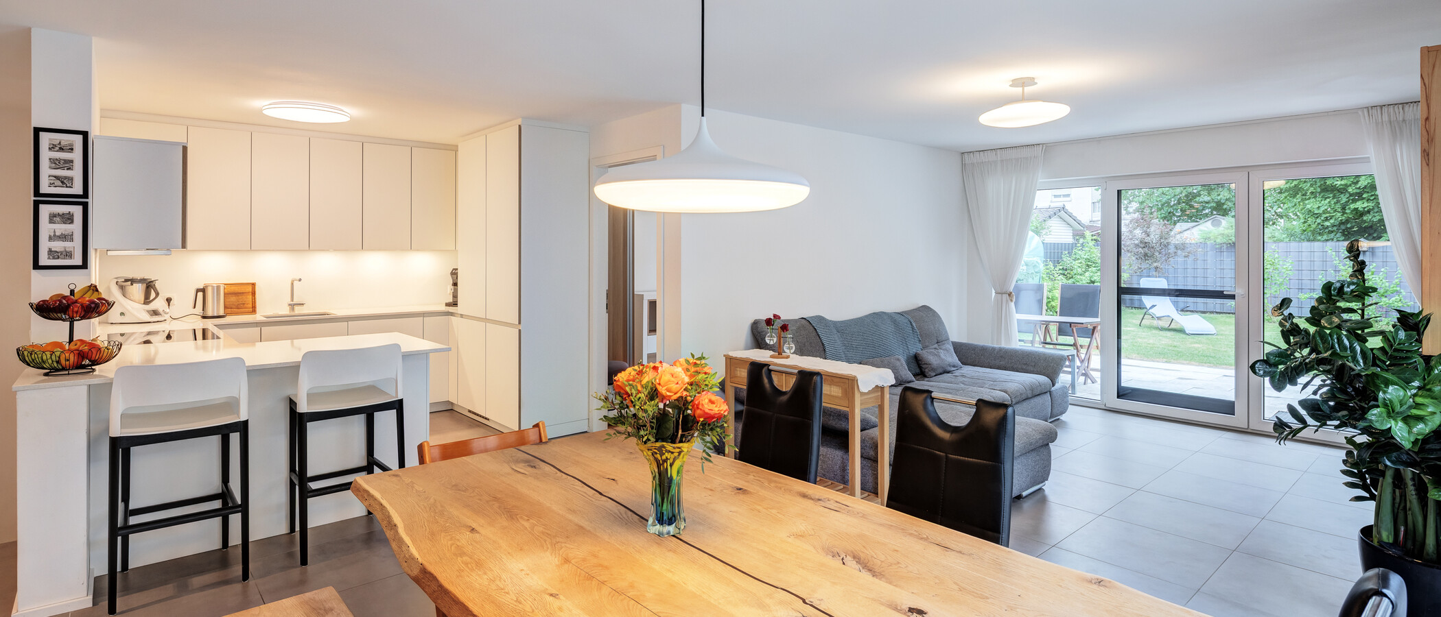appartement München Waldtrudering 05 pièce à vivre 14926