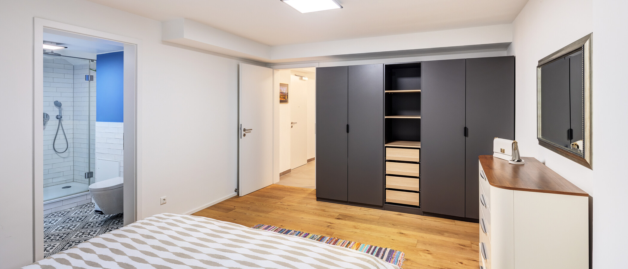 appartement München Waldtrudering 02 1ère chambre 14926