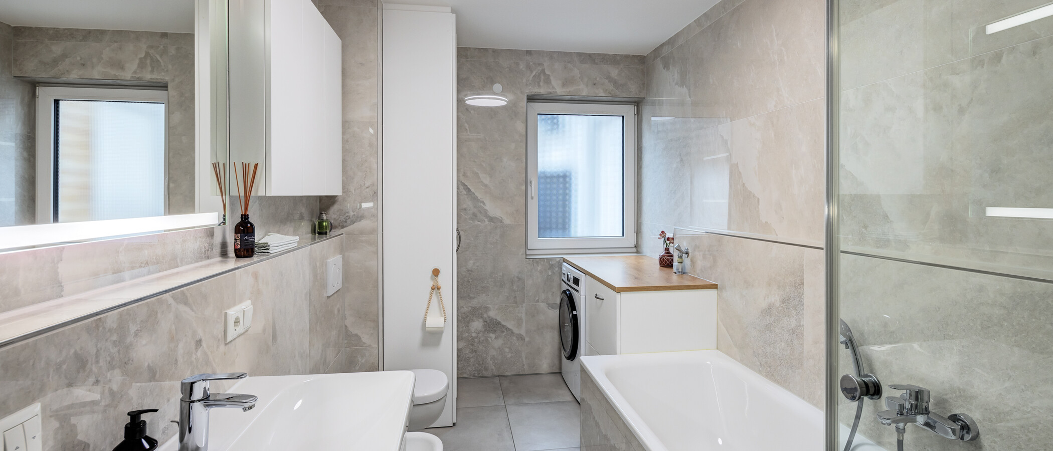 appartement München Waldtrudering 01 1ère salle de bain 14926