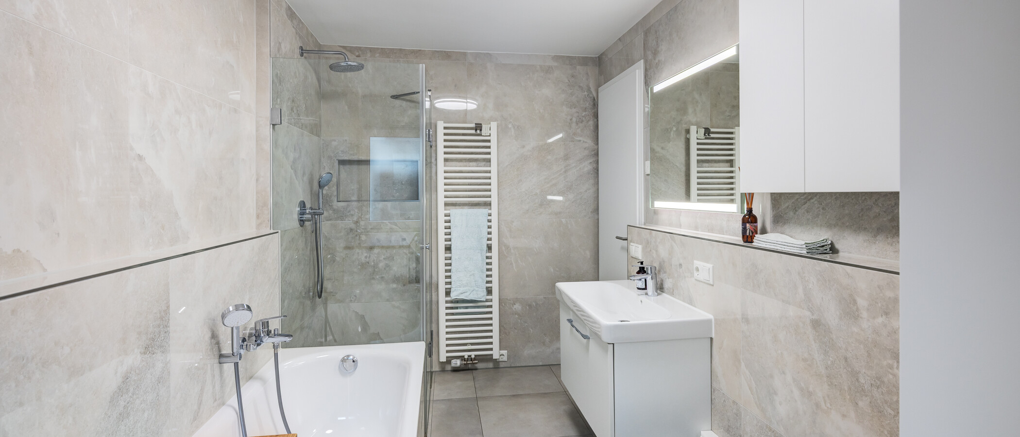 appartement München Waldtrudering 03 1ère salle de bain 14926