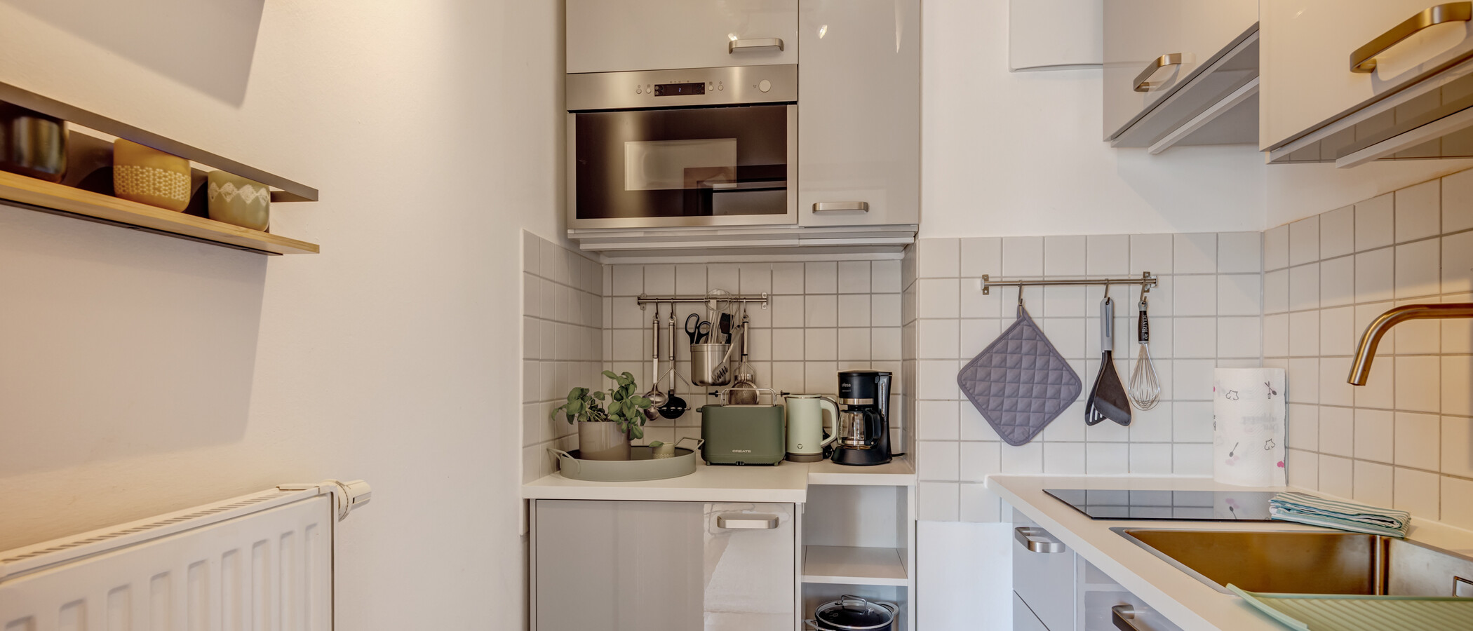 appartement sous les toits München Obermenzing 02 cuisine 14927