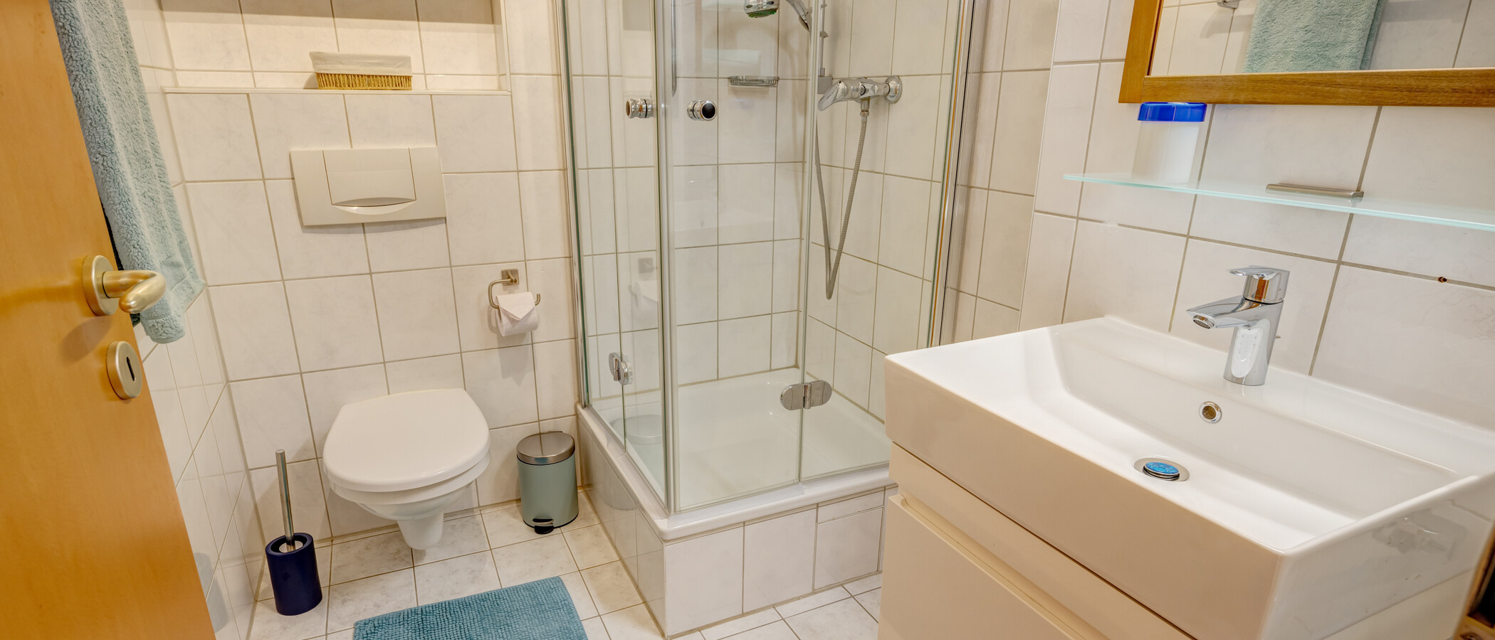 appartement sous les toits München Obermenzing 02 salle de bain 14927