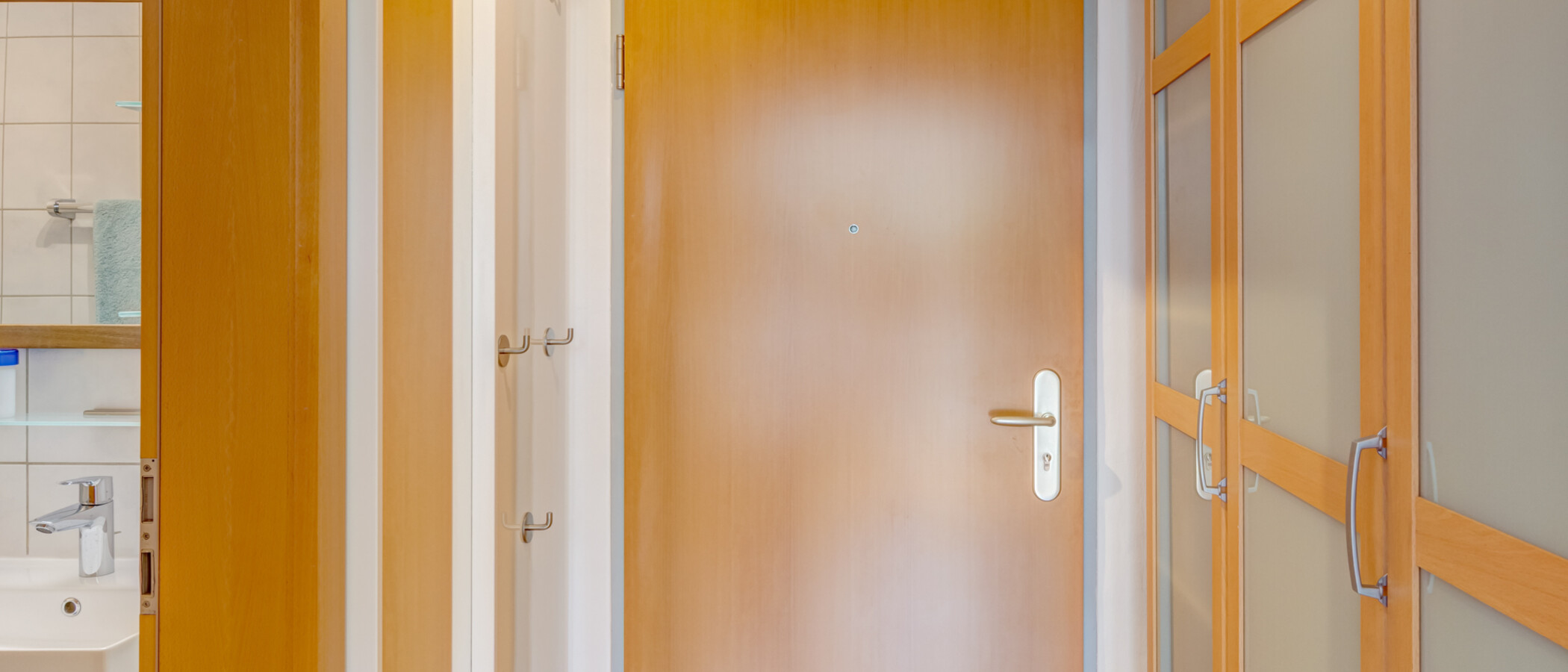 appartement sous les toits München Obermenzing 02 entrée/couloir 14927