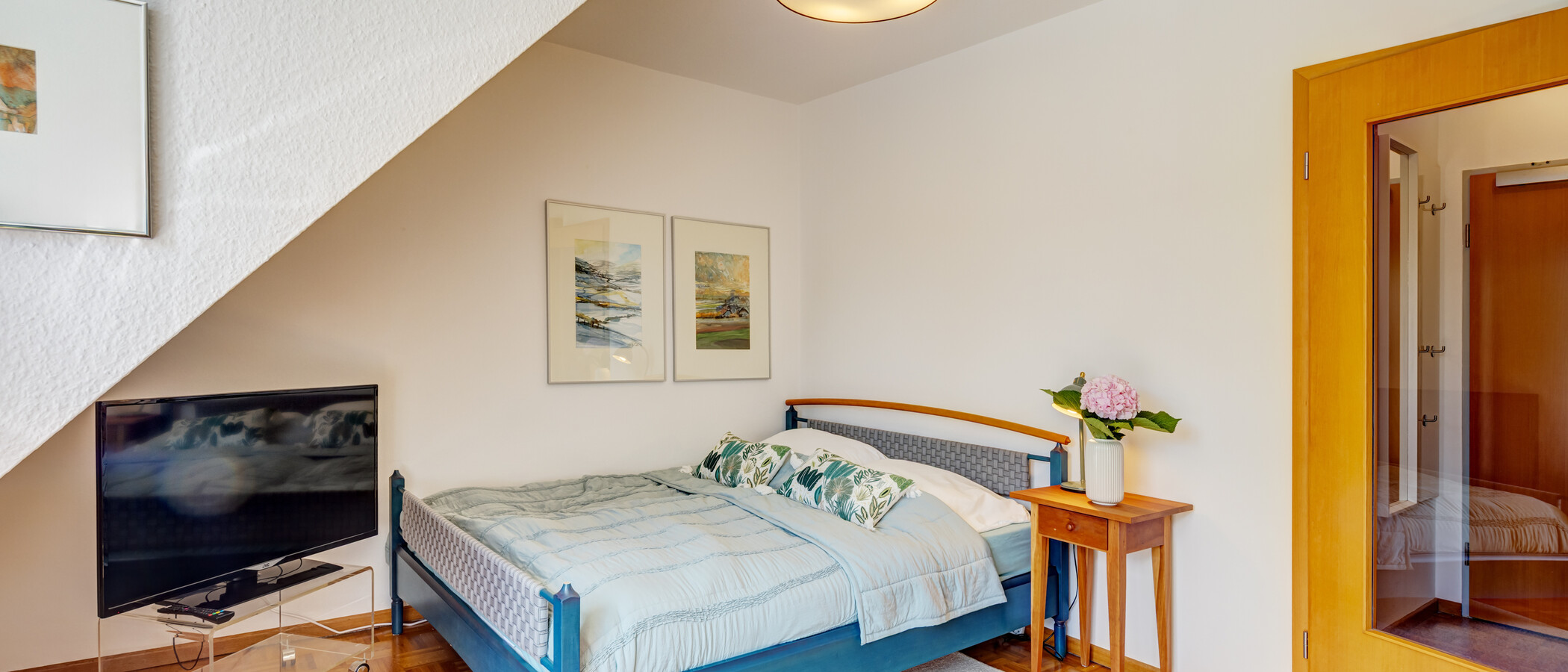 appartement sous les toits München Obermenzing 01 chambres 14927