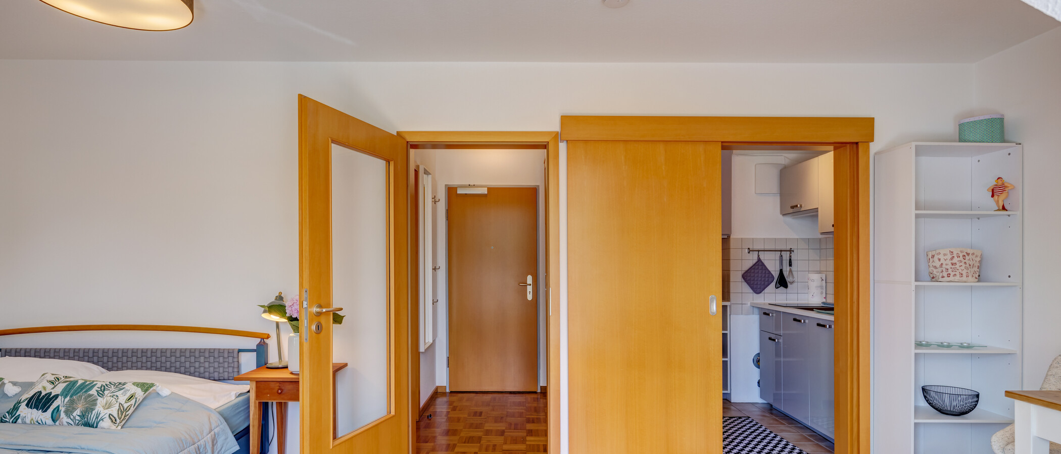 appartement sous les toits München Obermenzing 04 pièce à vivre 14927