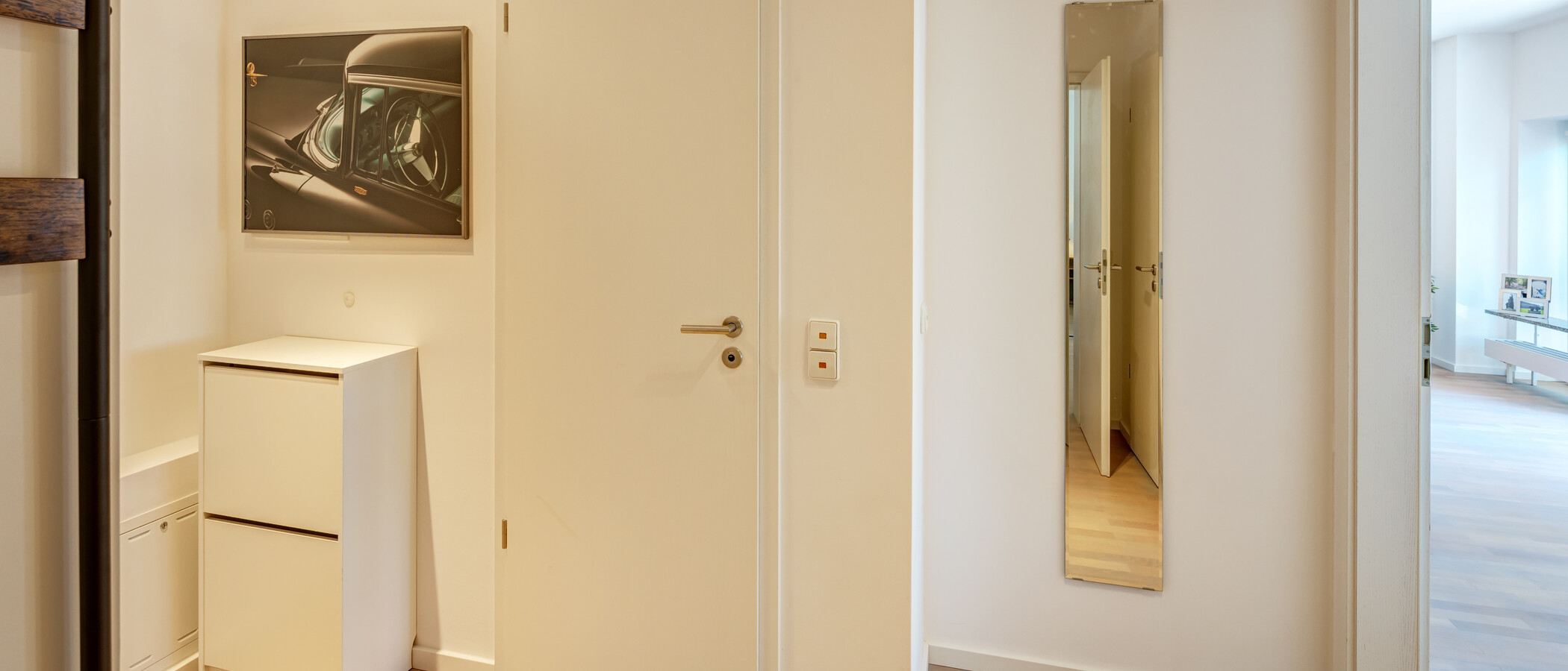 appartement München Maxvorstadt 03 entrée/couloir 14928