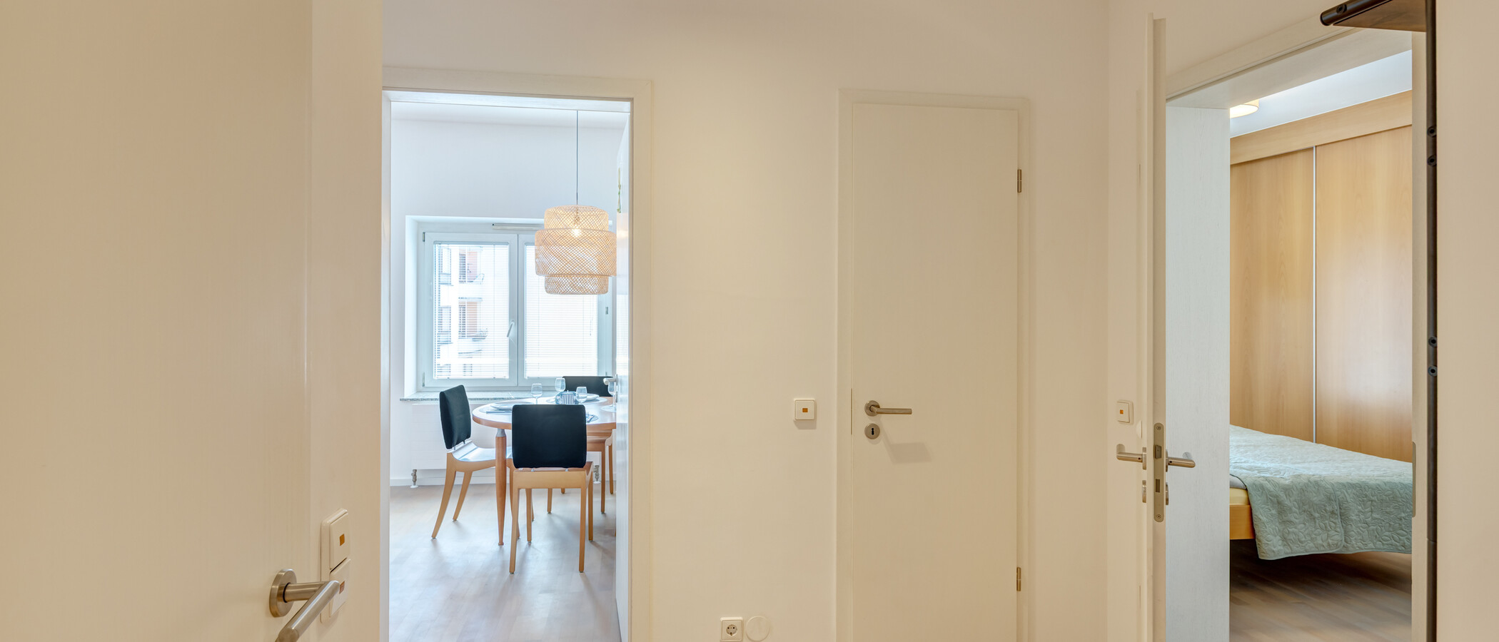 appartement München Maxvorstadt 04 entrée/couloir 14928