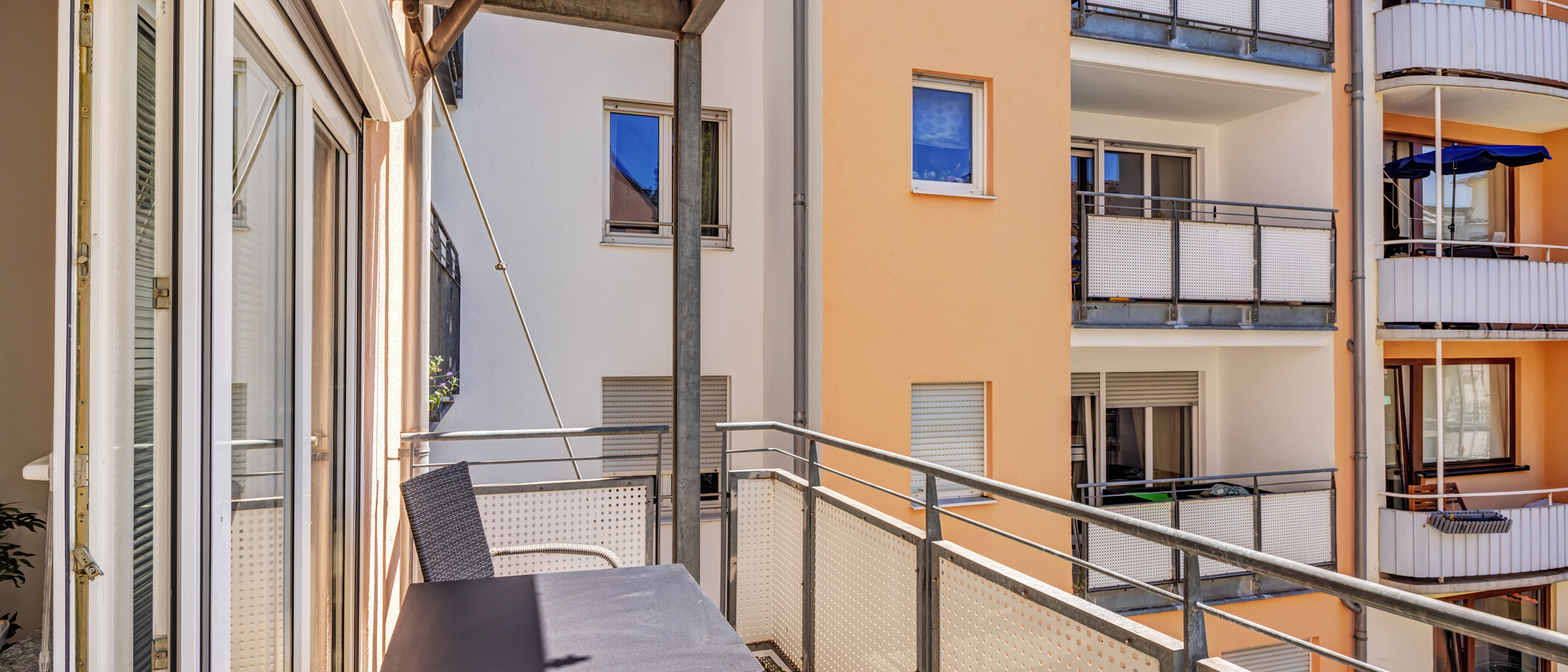 appartement München Maxvorstadt 03 balcon 14928