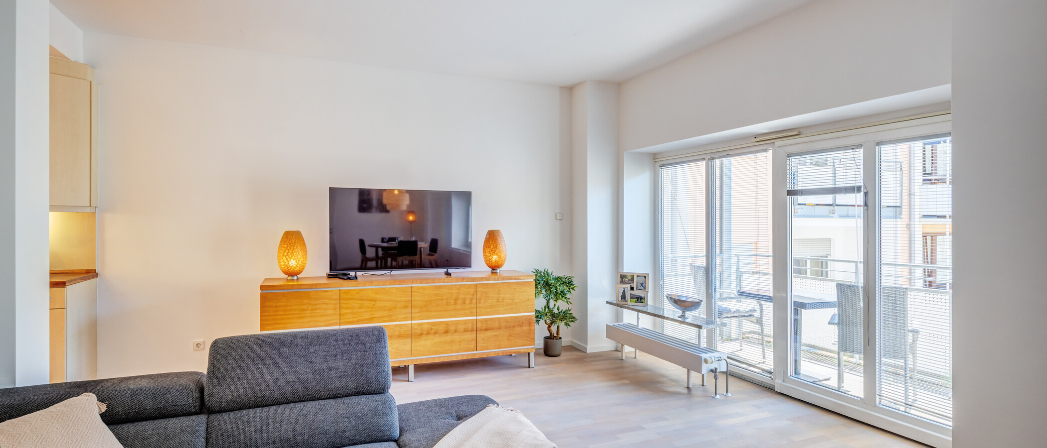appartement München Maxvorstadt 02 pièce à vivre 14928