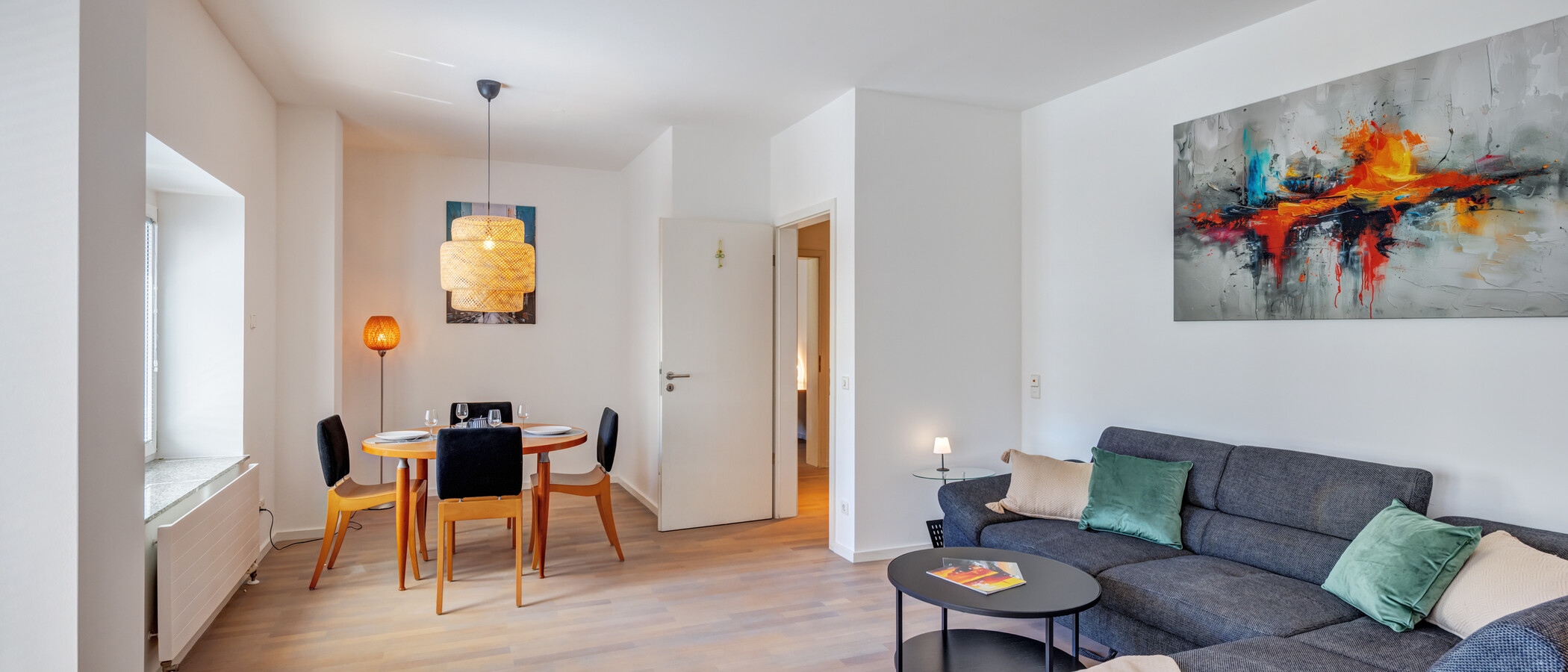 appartement München Maxvorstadt 03 pièce à vivre 14928