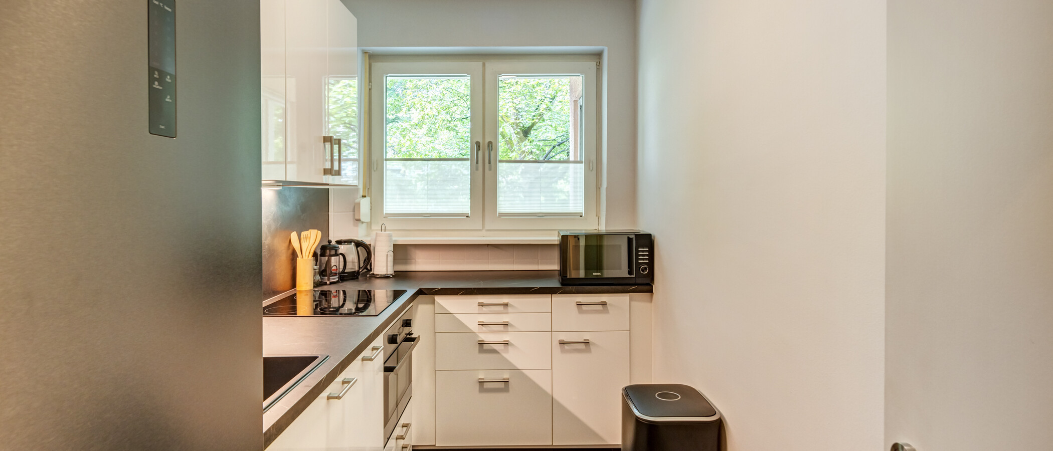 appartement avec jardin München Herzogpark 01 cuisine 14929