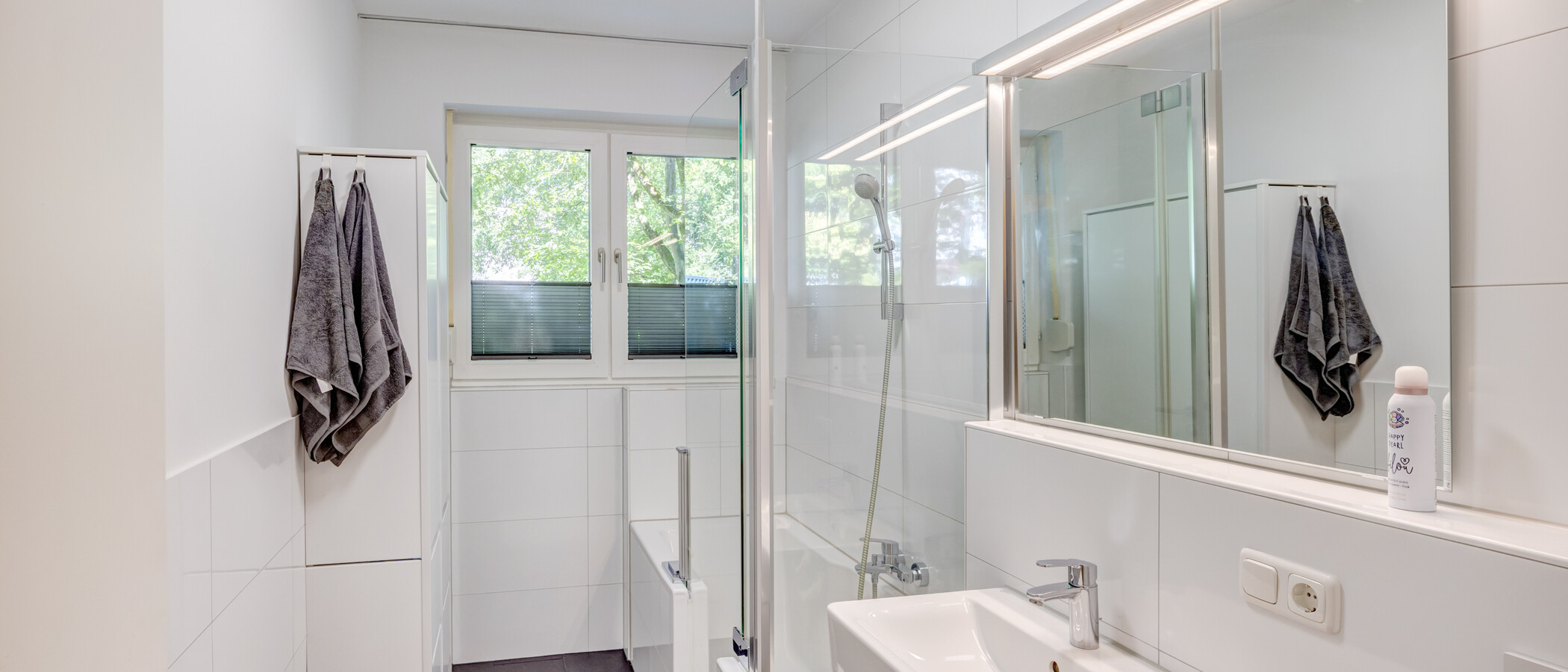 appartement avec jardin München Herzogpark 01 salle de bain 14929