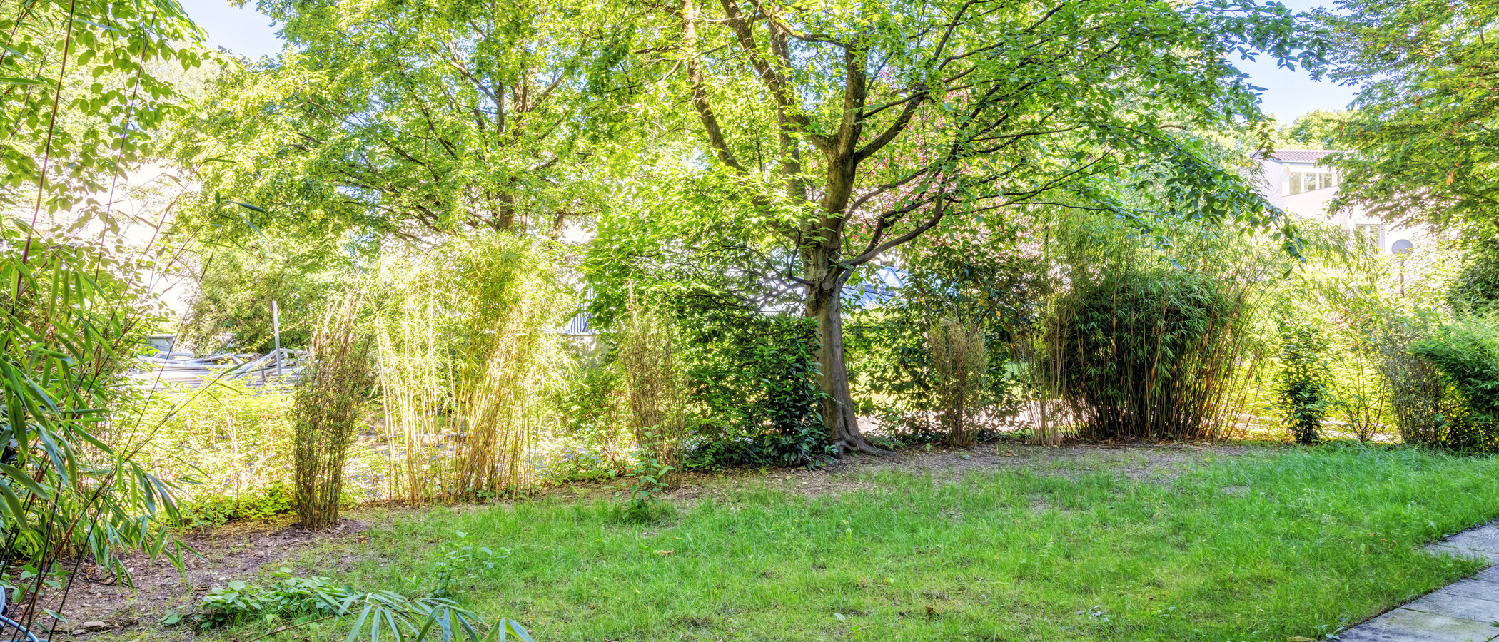 appartement avec jardin München Herzogpark 01 jardin 14929