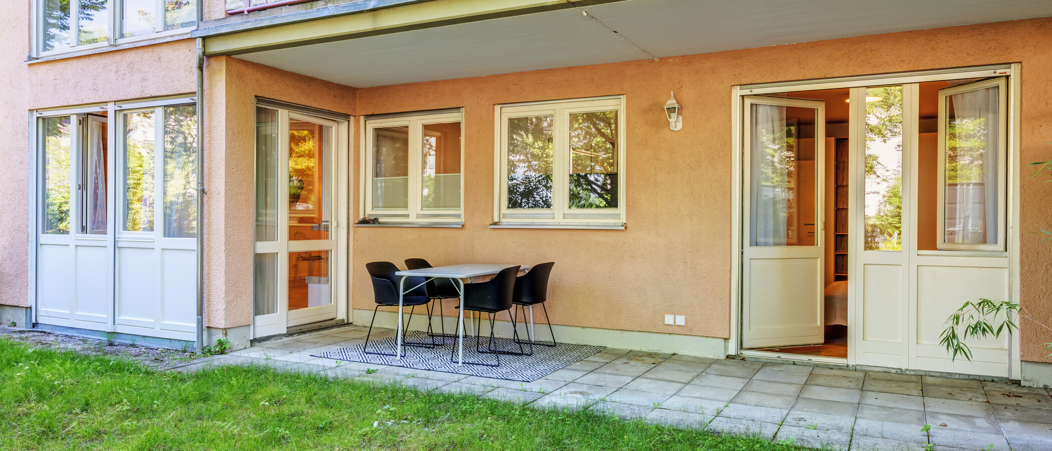 appartement avec jardin München Herzogpark 01 terrasse 14929