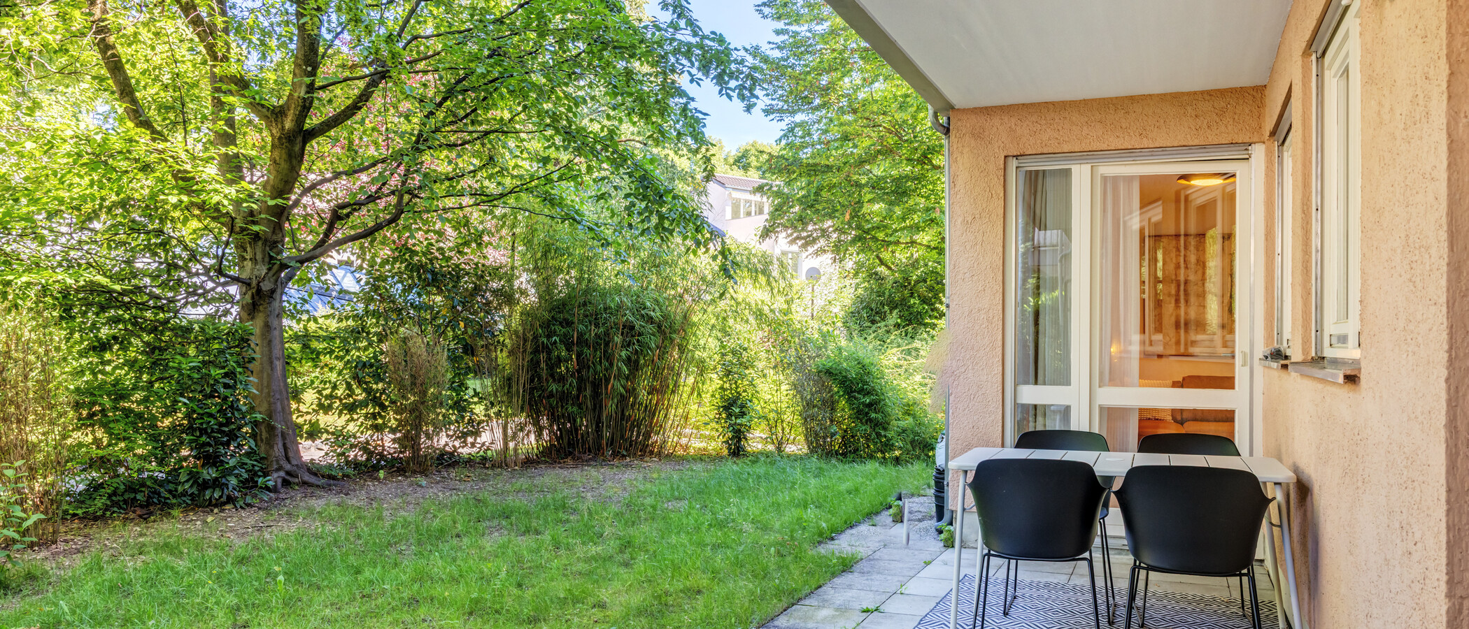 appartement avec jardin München Herzogpark 02 terrasse 14929