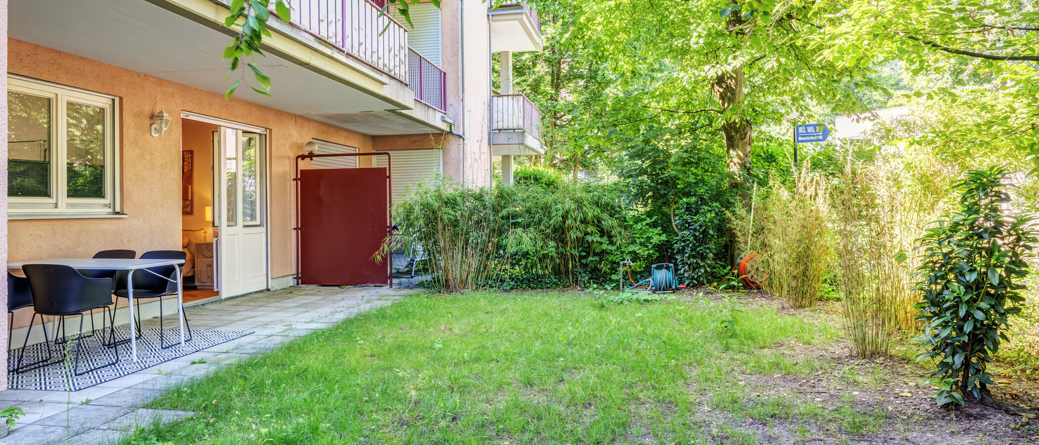 appartement avec jardin München Herzogpark 03 terrasse 14929