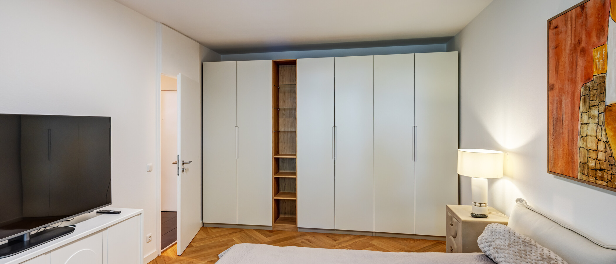 appartement avec jardin München Herzogpark 03 chambre 14929